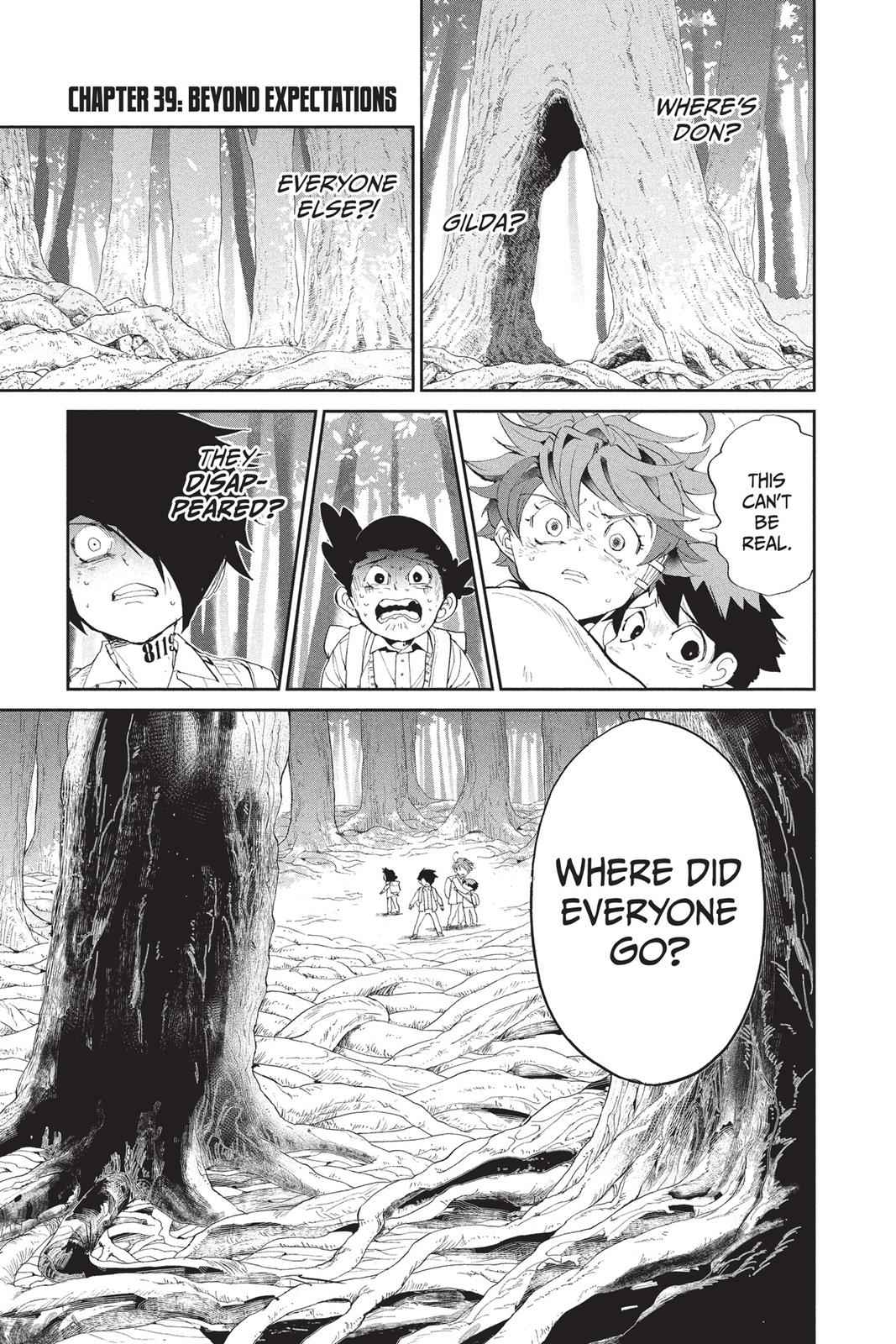 The Promised Neverland Chapter 39 Page 1