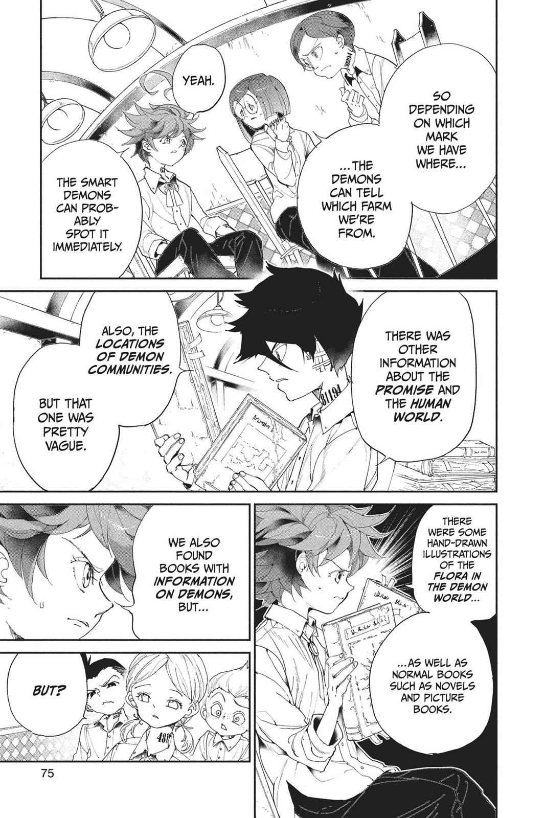 The Promised Neverland Chapter 56 Page 7