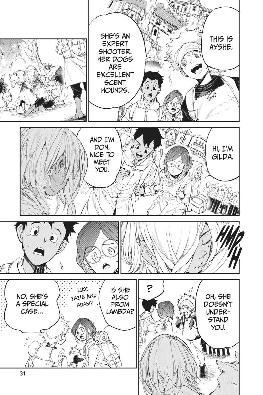 The Promised Neverland Chapter 135 Page 13