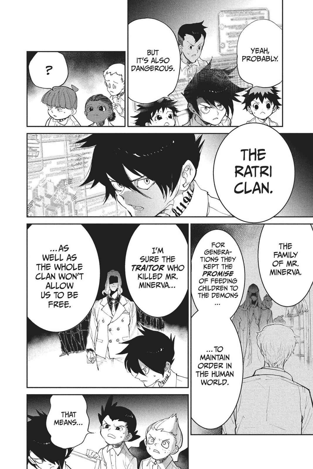 The Promised Neverland Chapter 97 Page 4