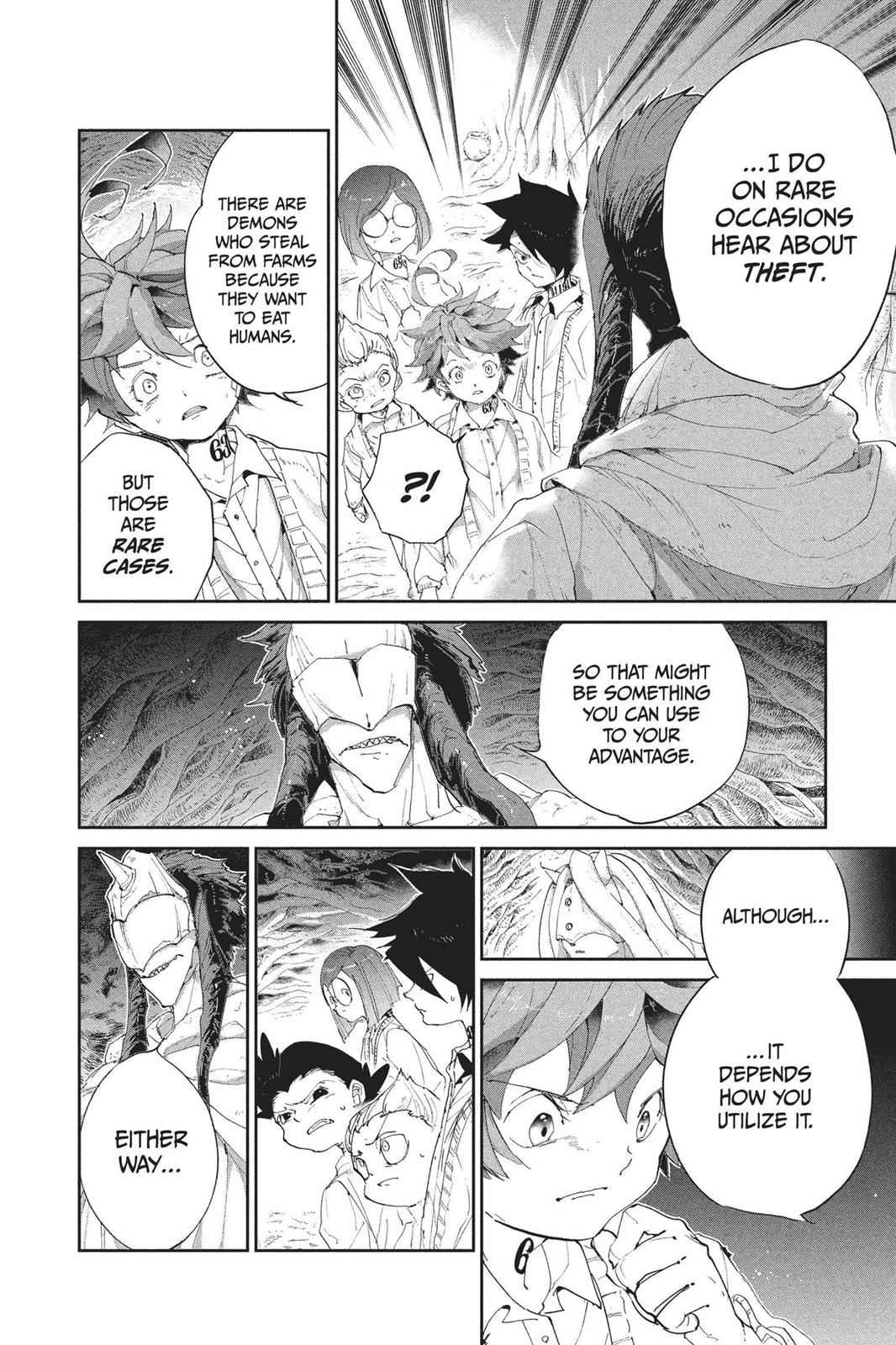 The Promised Neverland Chapter 50 Page 12