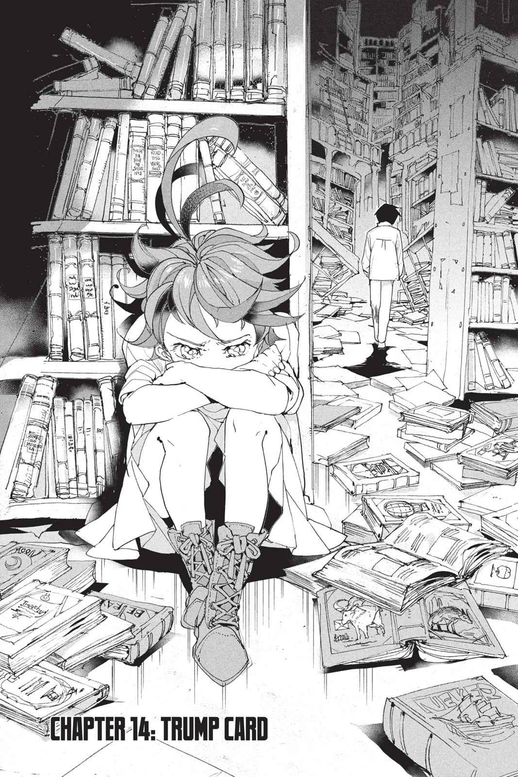 The Promised Neverland Chapter 14 Page 3