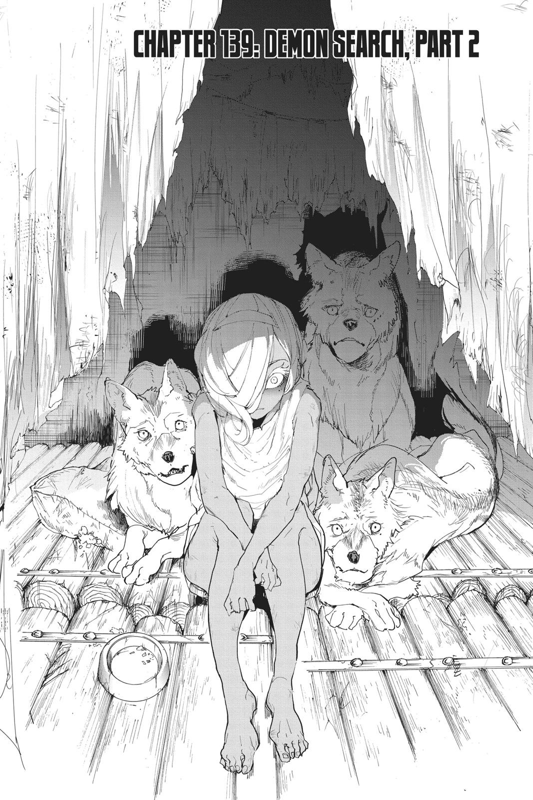 The Promised Neverland Chapter 139 Page 2