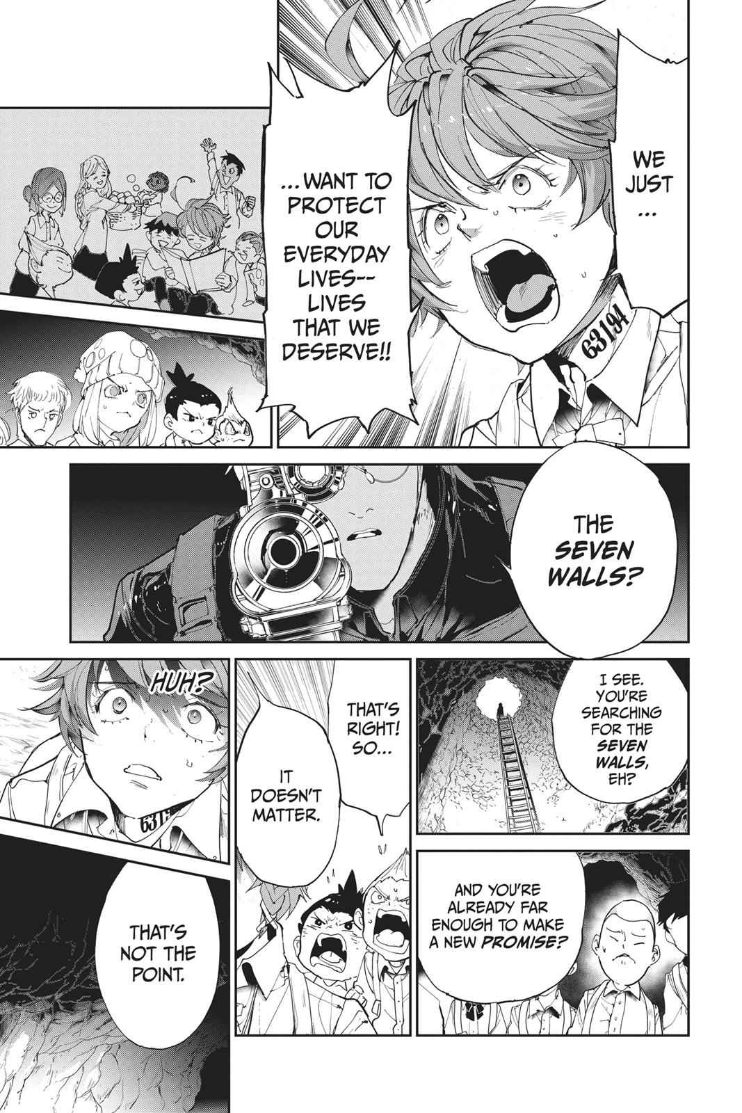 The Promised Neverland Chapter 105 Page 15
