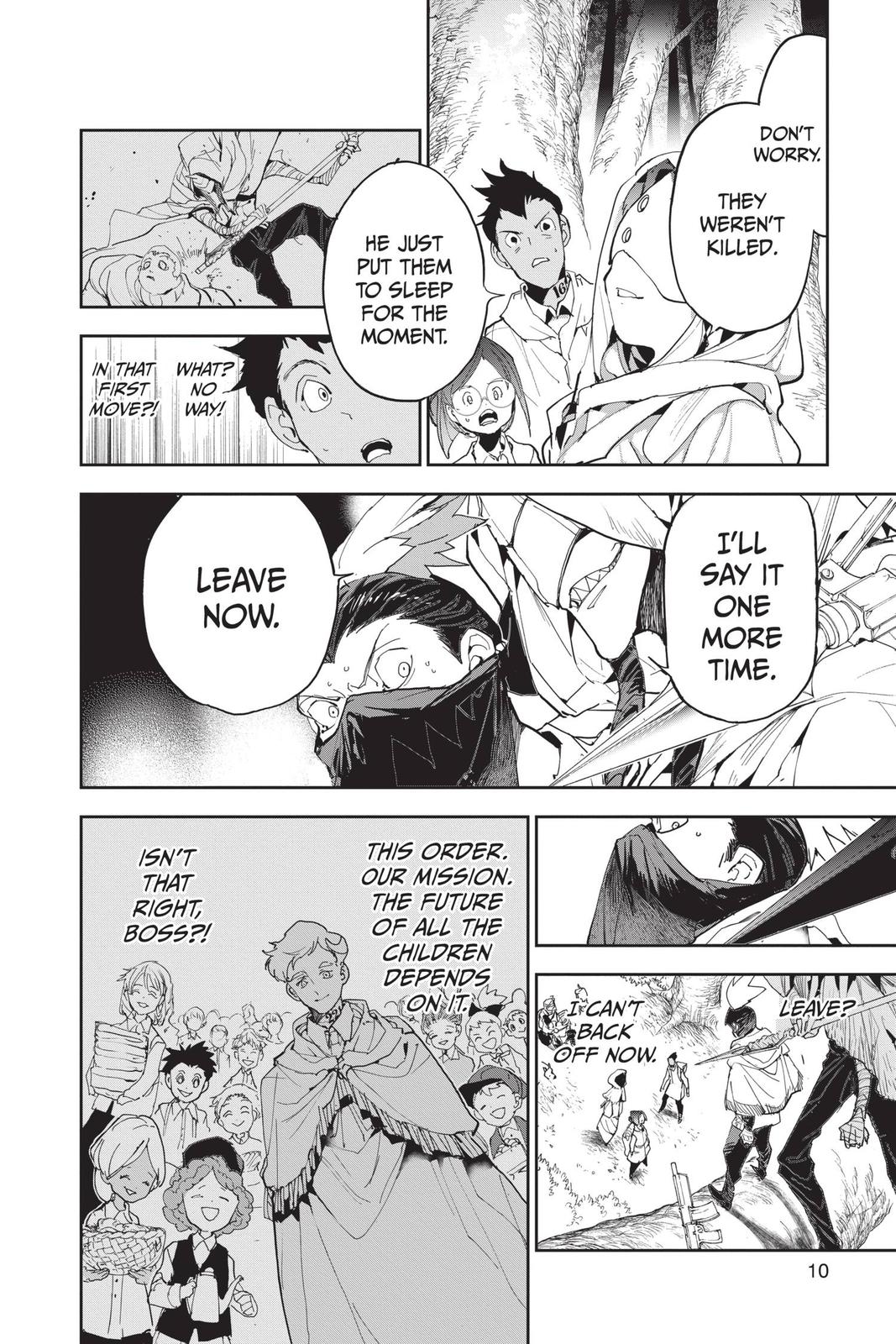 The Promised Neverland Chapter 144 Page 11
