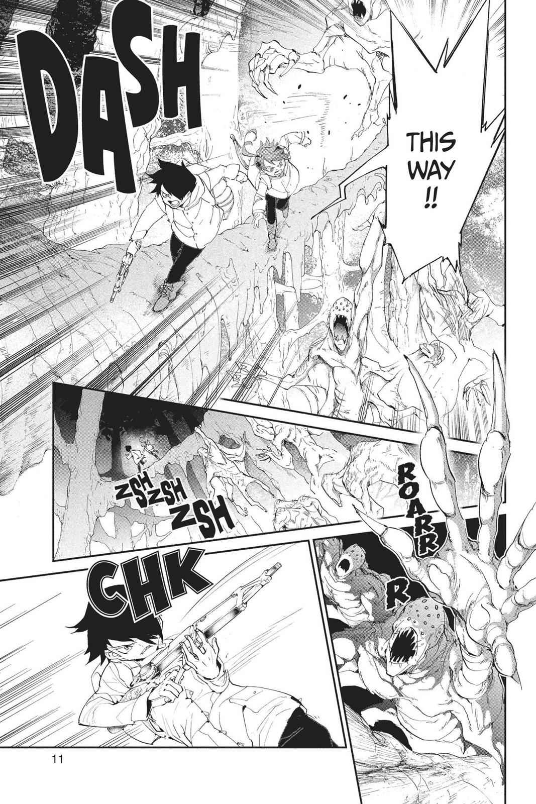 The Promised Neverland Chapter 62 Page 11
