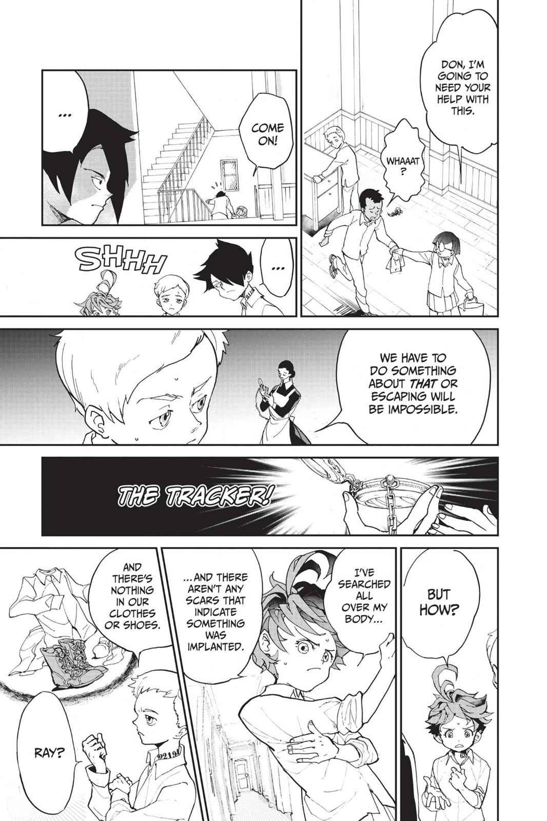 The Promised Neverland Chapter 5 Page 7