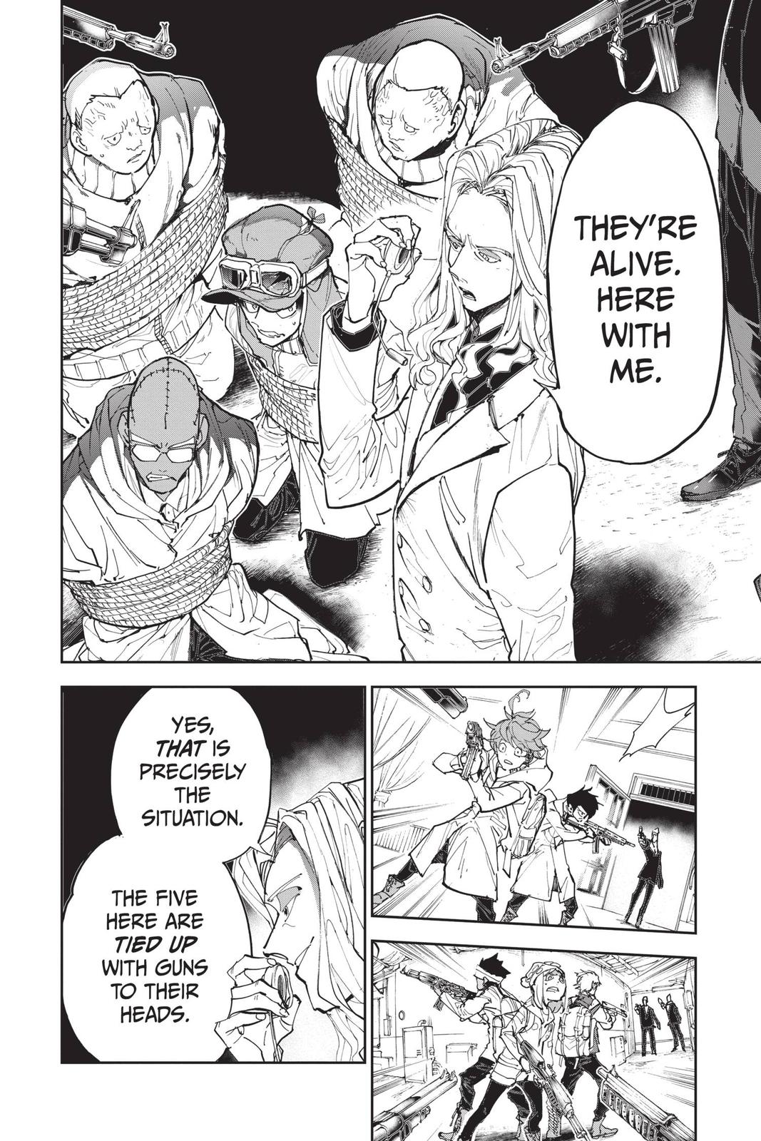 The Promised Neverland Chapter 168 Page 7