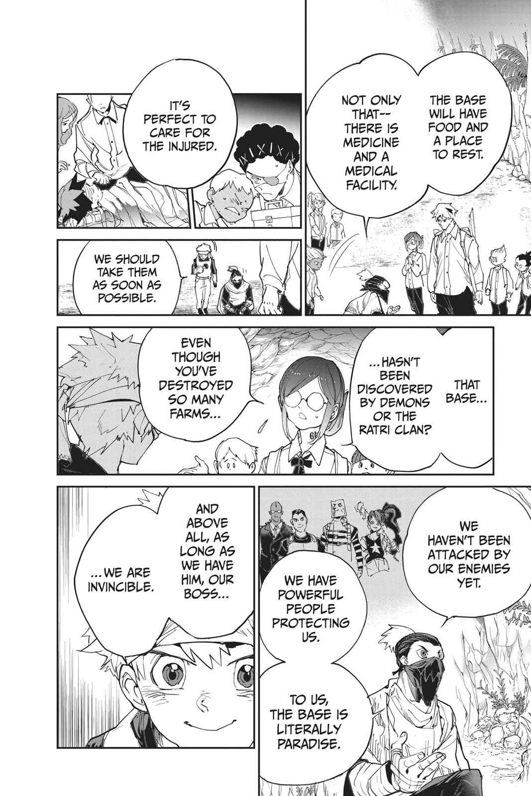 The Promised Neverland Chapter 115 Page 12