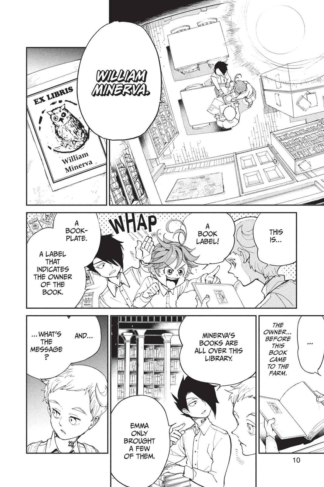 The Promised Neverland Chapter 17 Page 10