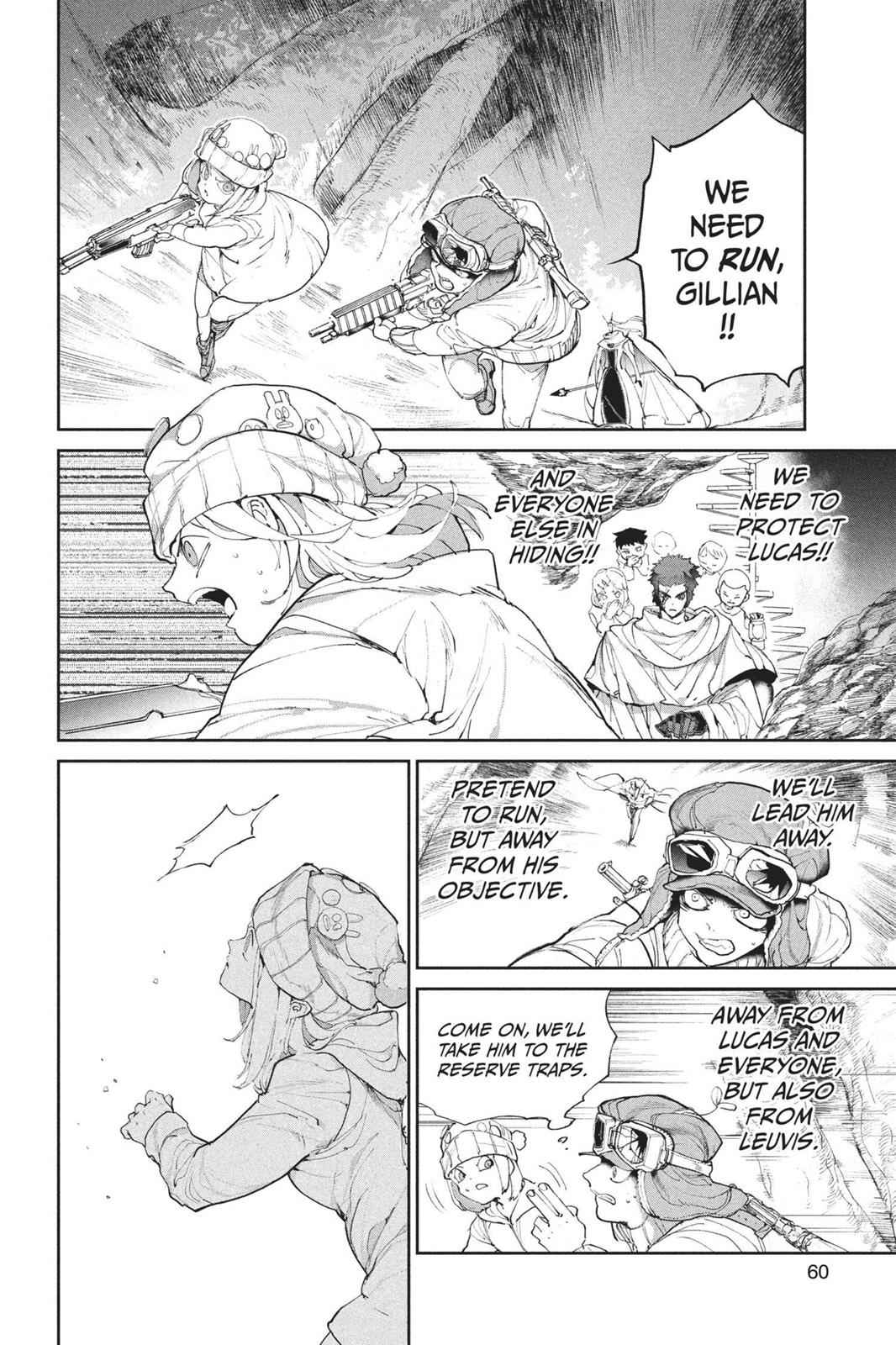 The Promised Neverland Chapter 82 Page 12