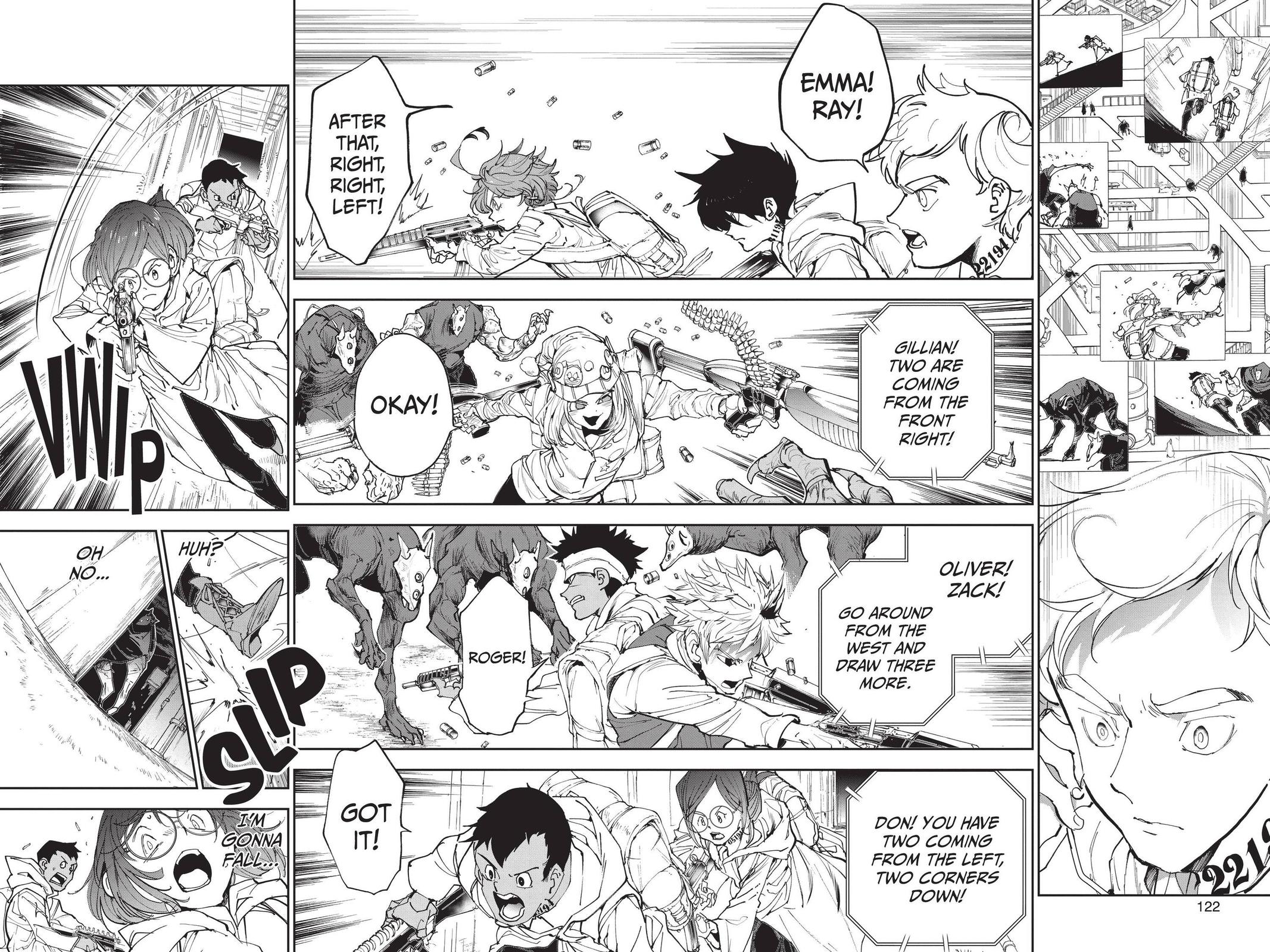 The Promised Neverland Chapter 167 Page 12