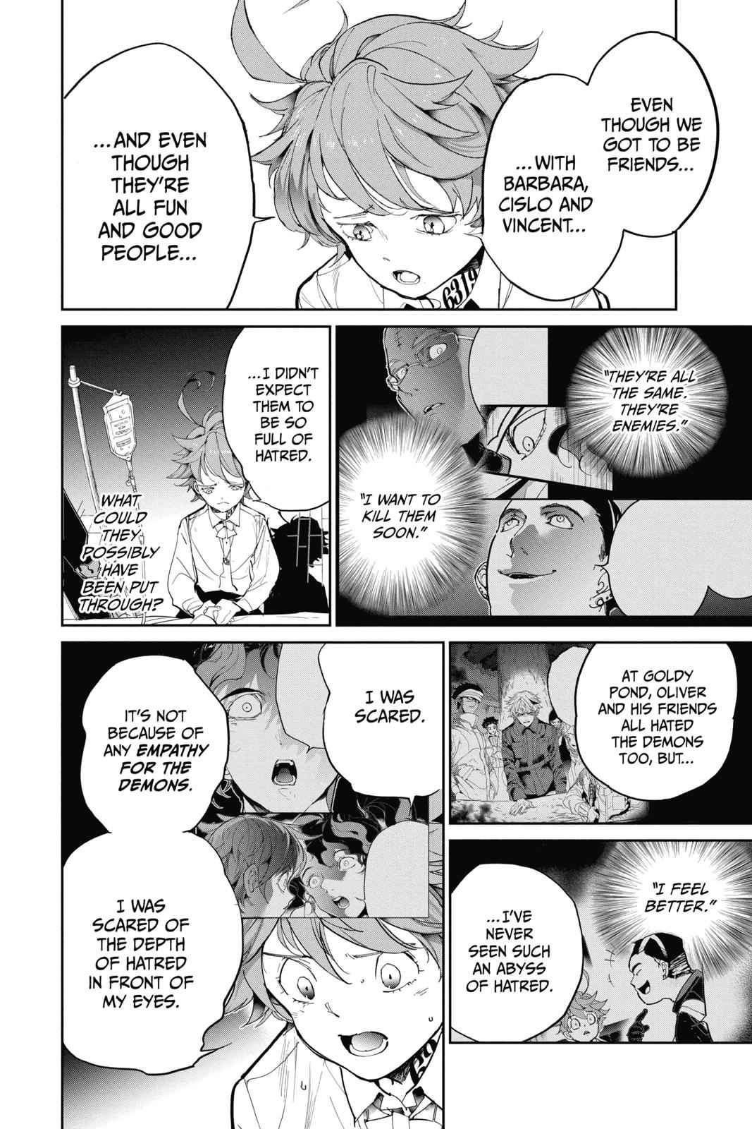 The Promised Neverland Chapter 126 Page 4