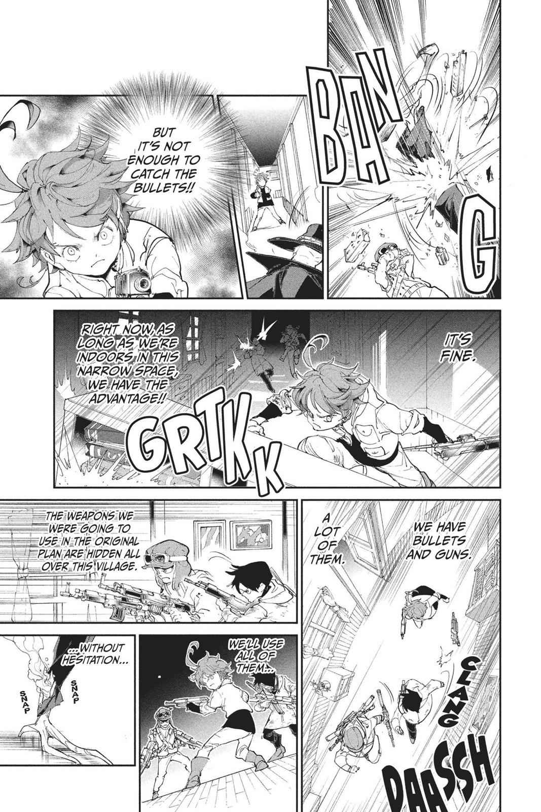 The Promised Neverland Chapter 91 Page 13
