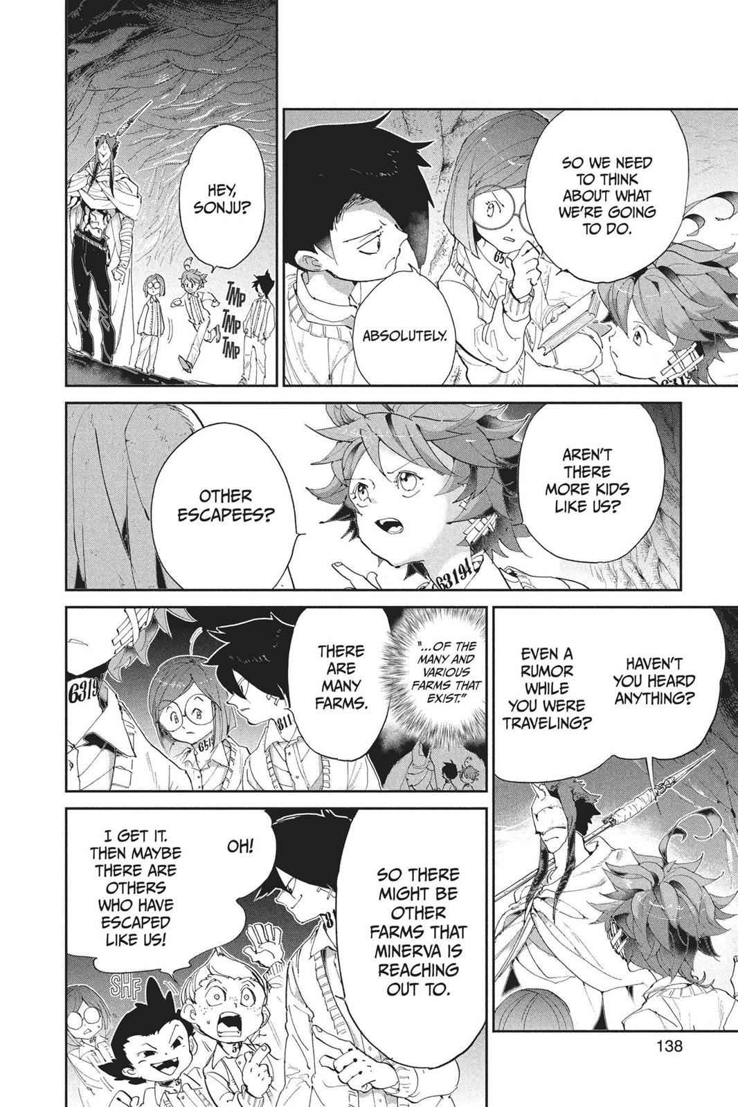 The Promised Neverland Chapter 50 Page 6