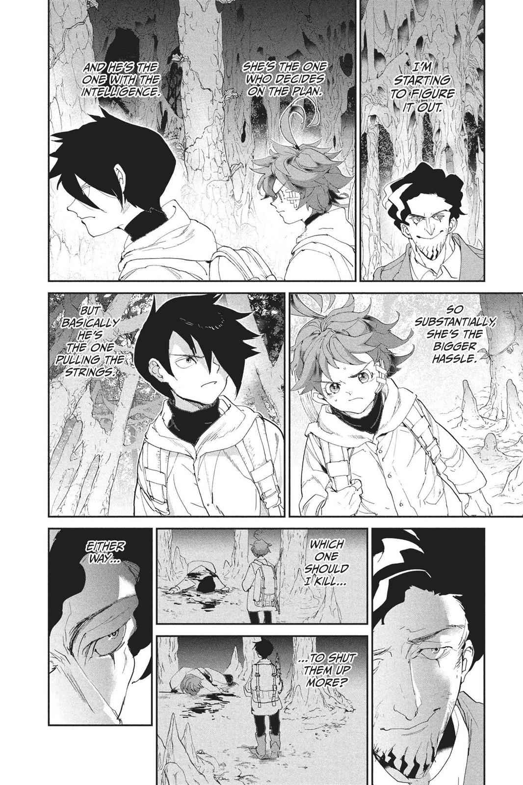 The Promised Neverland Chapter 61 Page 8