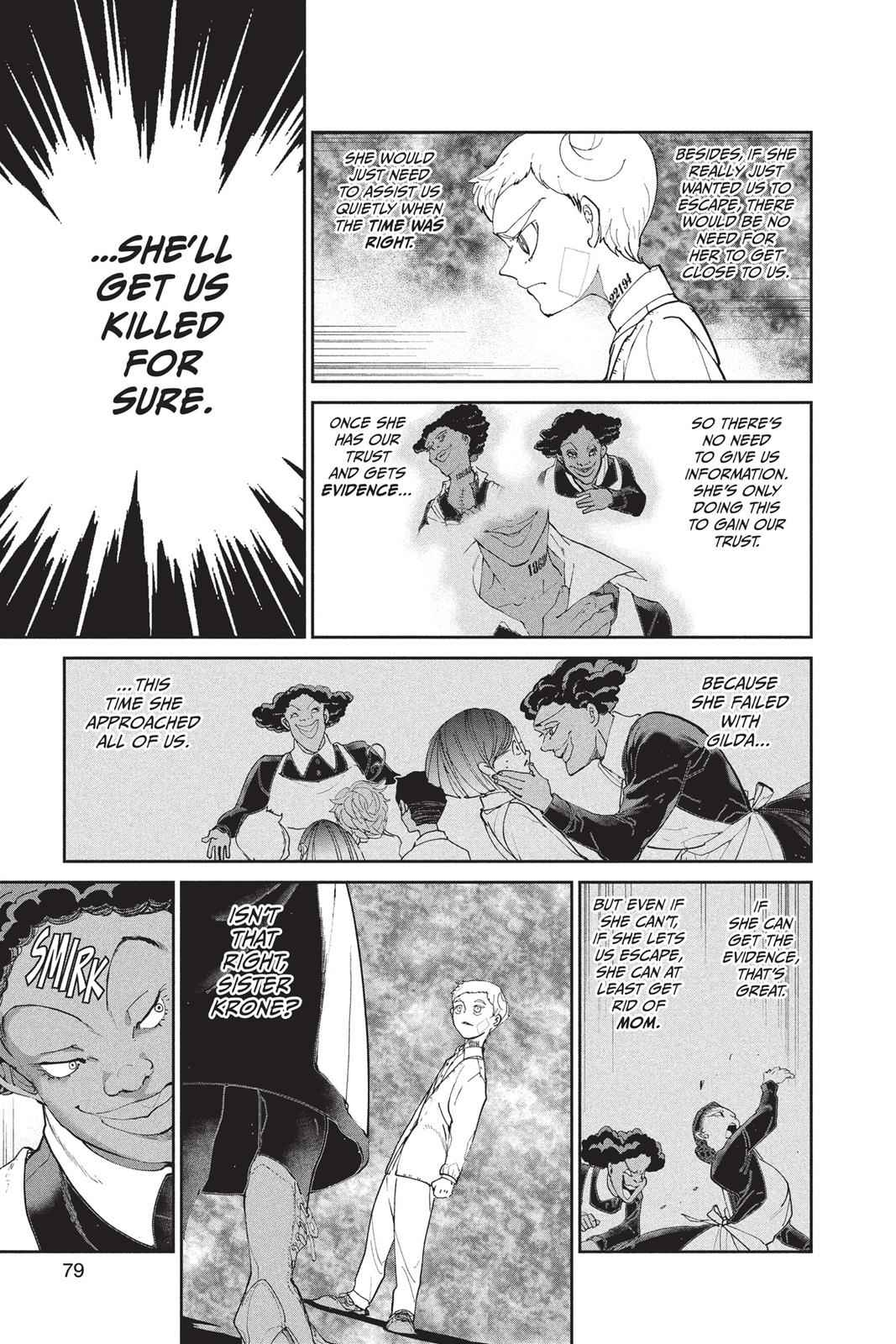 The Promised Neverland Chapter 20 Page 11