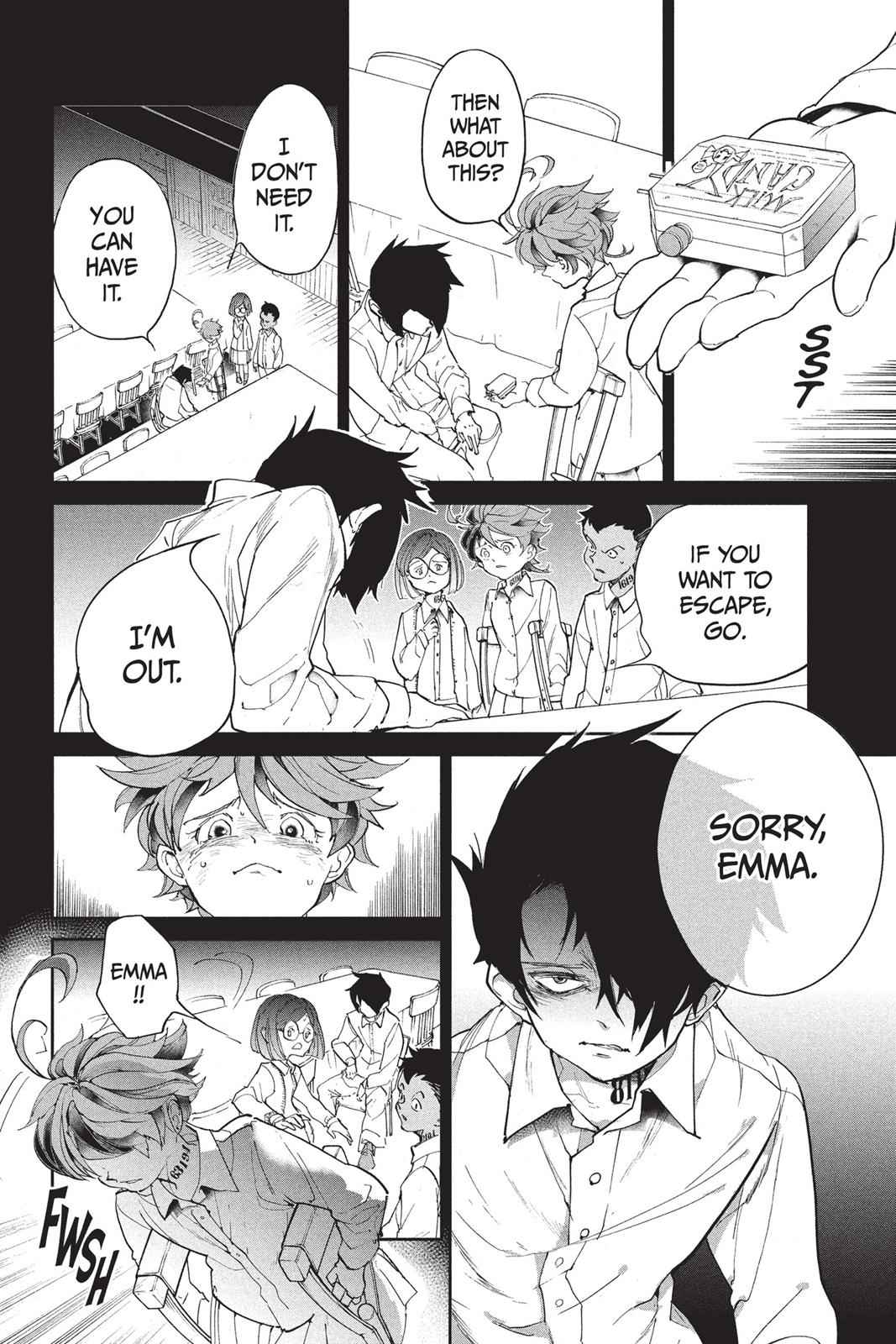 The Promised Neverland Chapter 31 Page 6