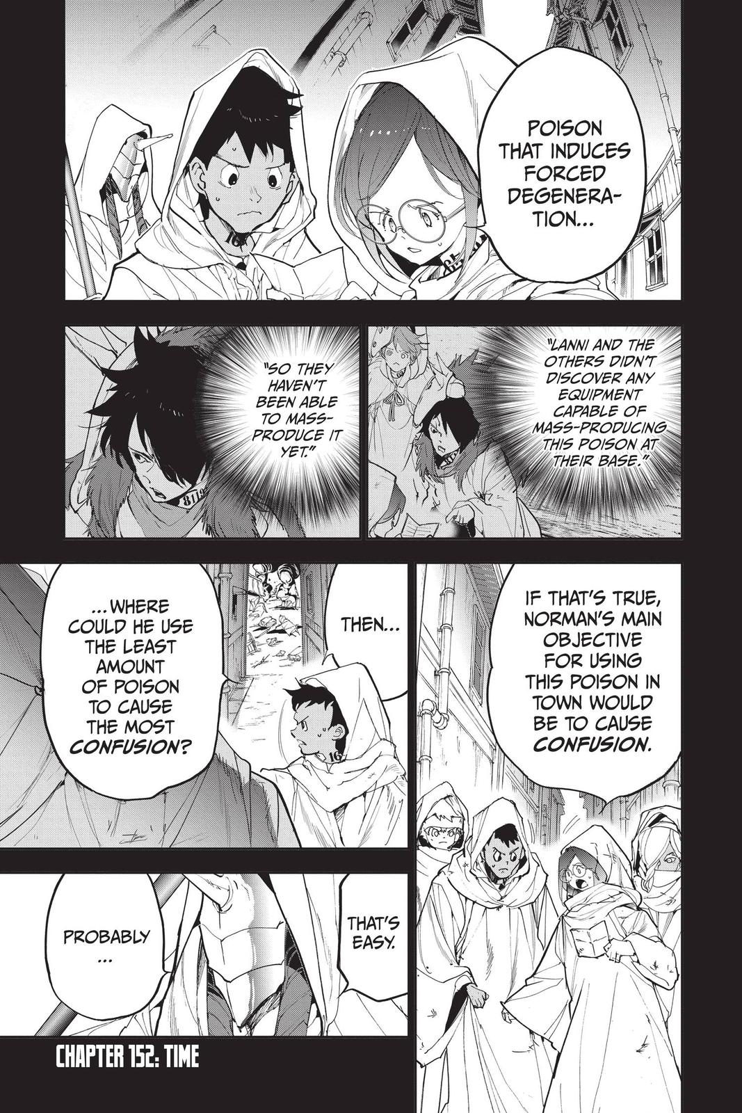 The Promised Neverland Chapter 152 Page 1