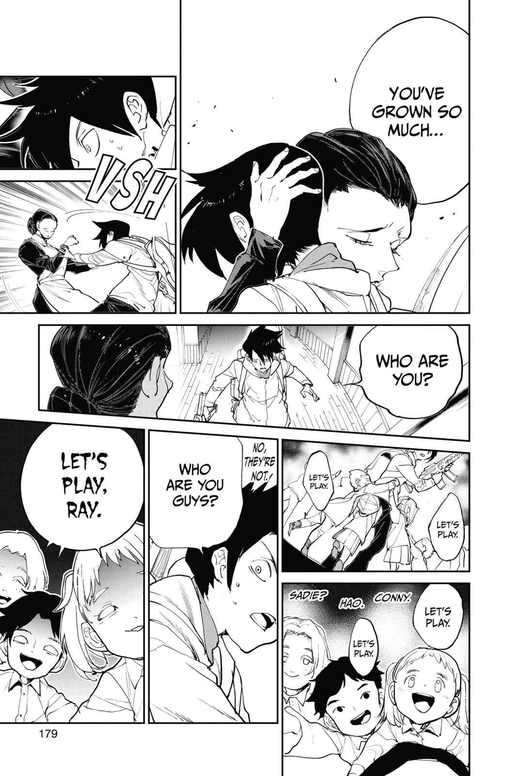 The Promised Neverland Chapter 133 Page 9