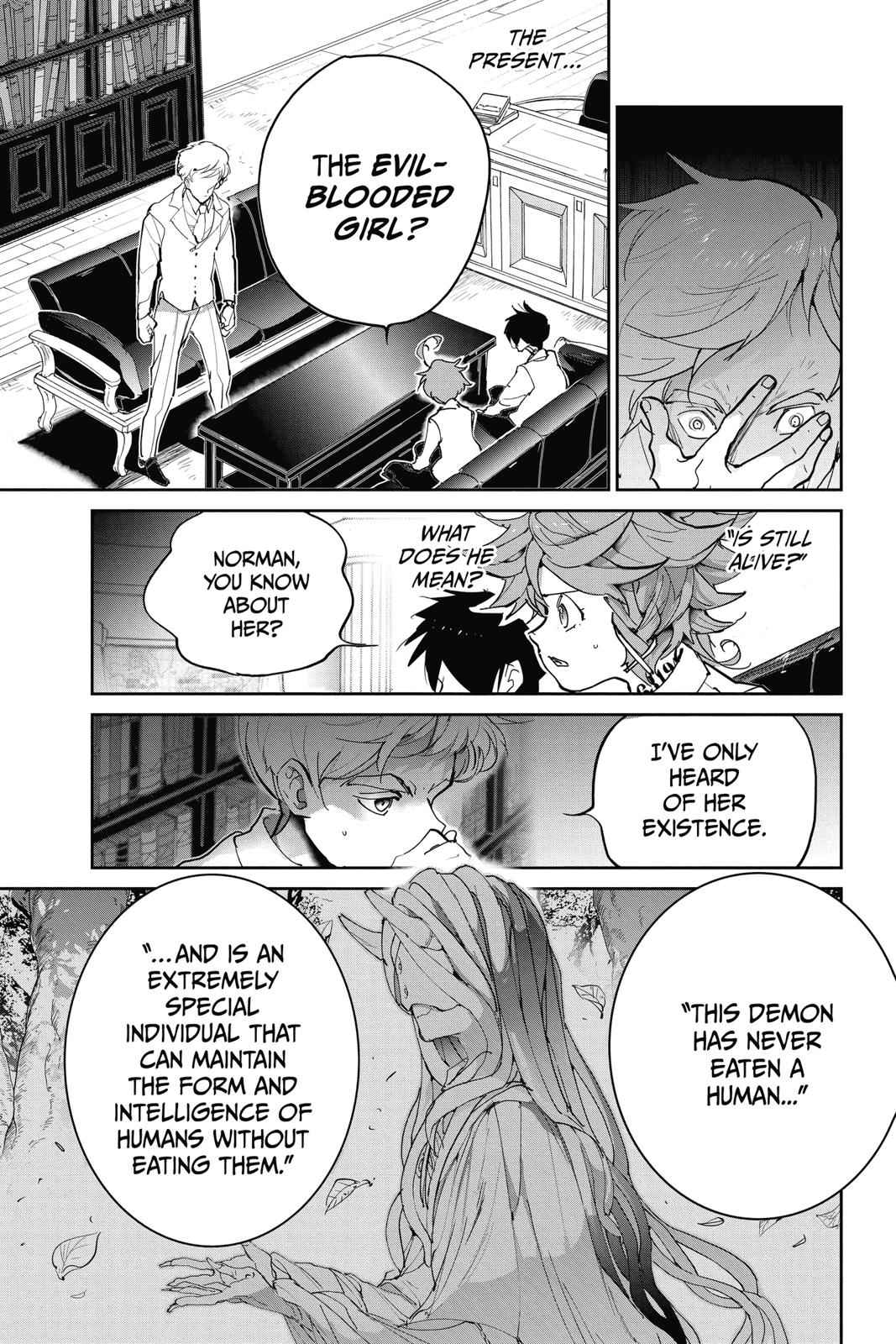 The Promised Neverland Chapter 127 Page 3