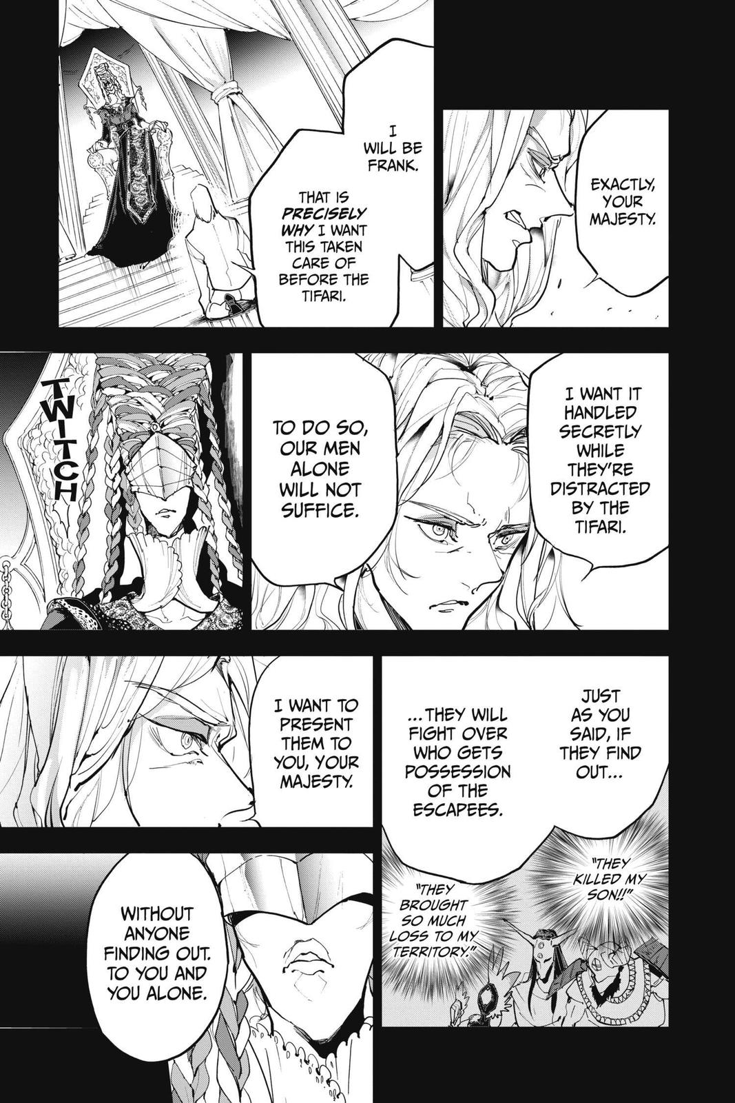 The Promised Neverland Chapter 160 Page 9