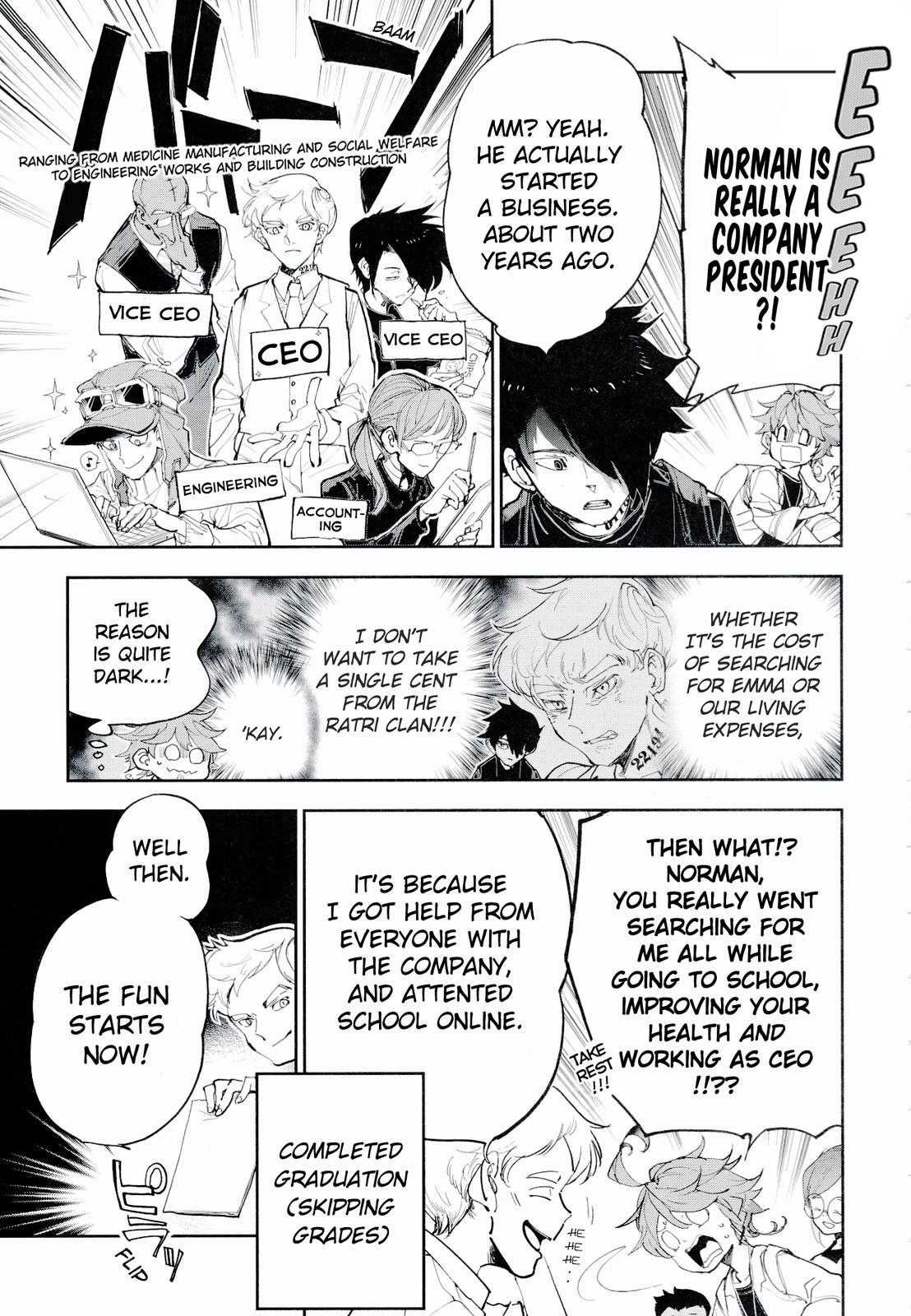 The Promised Neverland Chapter 181.9 Page 6