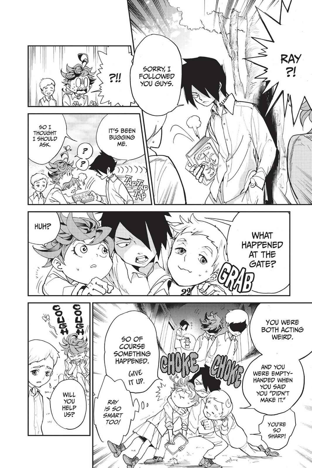 The Promised Neverland Chapter 4 Page 6