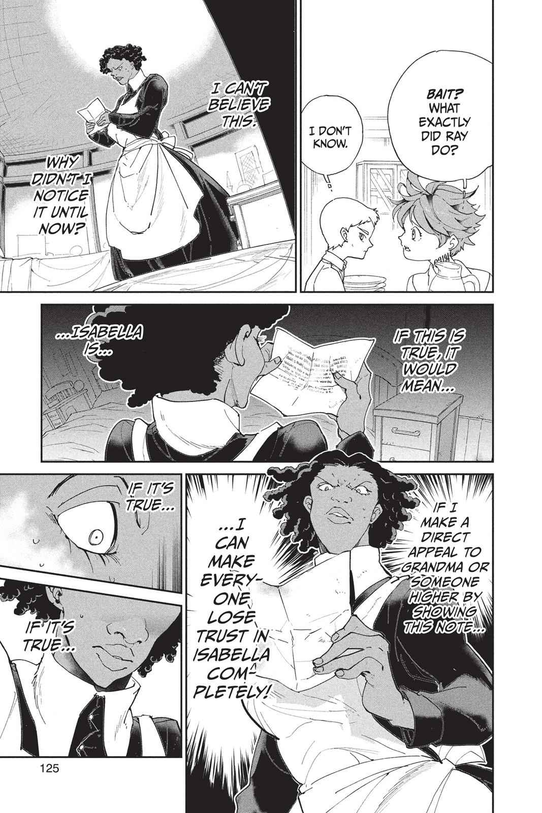 The Promised Neverland Chapter 22 Page 13