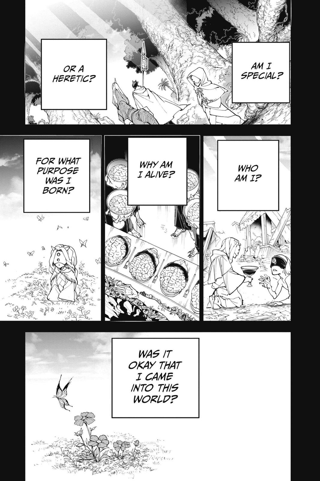 The Promised Neverland Chapter 158 Page 3