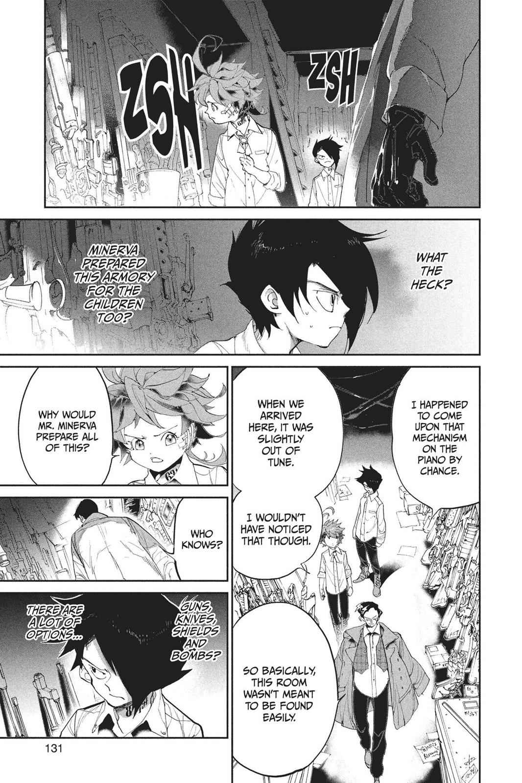 The Promised Neverland Chapter 59 Page 3