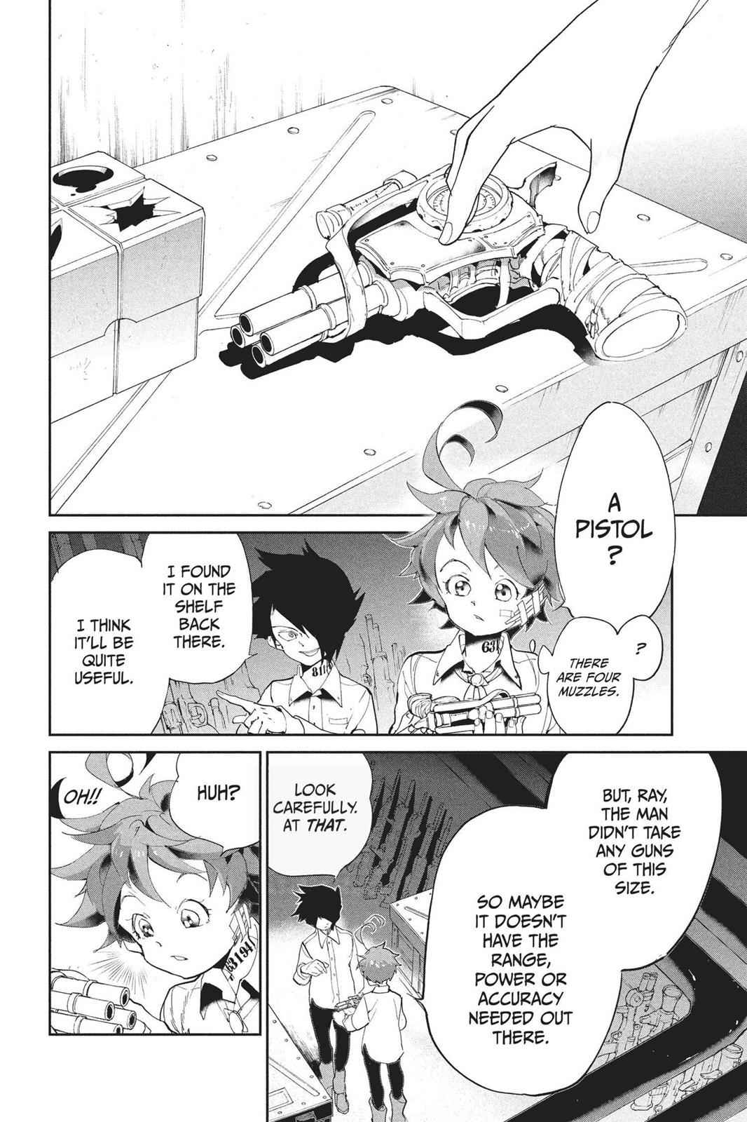 The Promised Neverland Chapter 59 Page 12