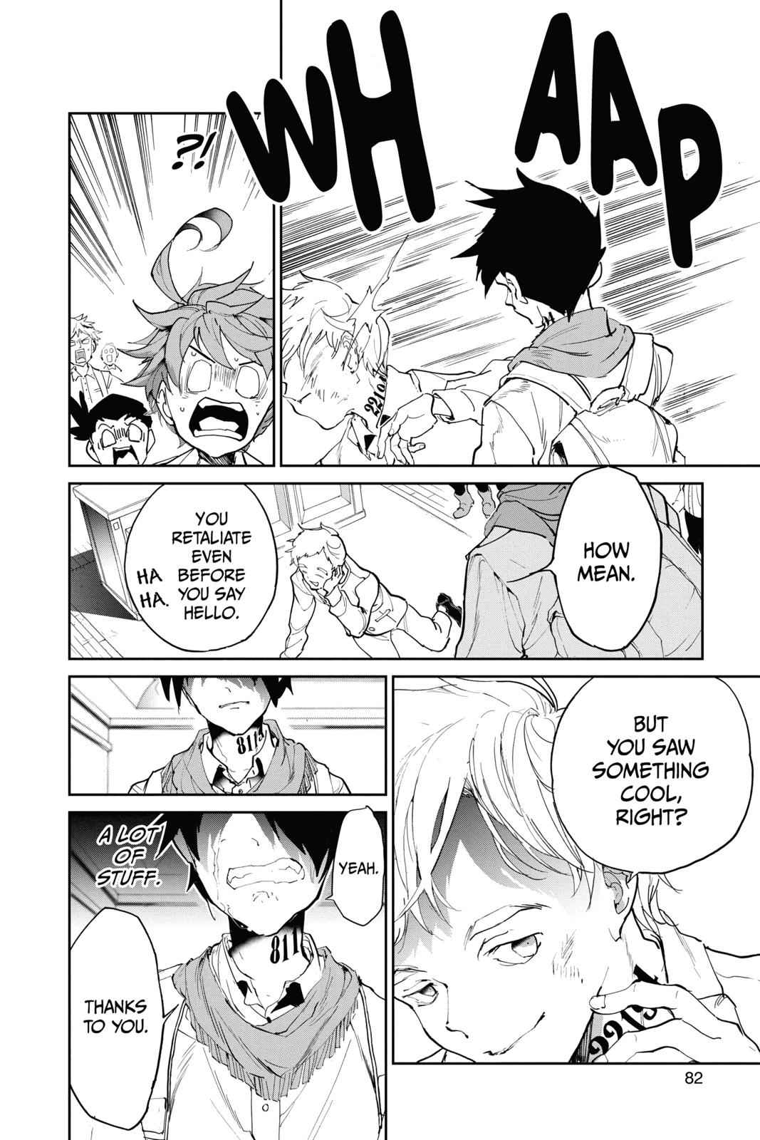The Promised Neverland Chapter 119 Page 12