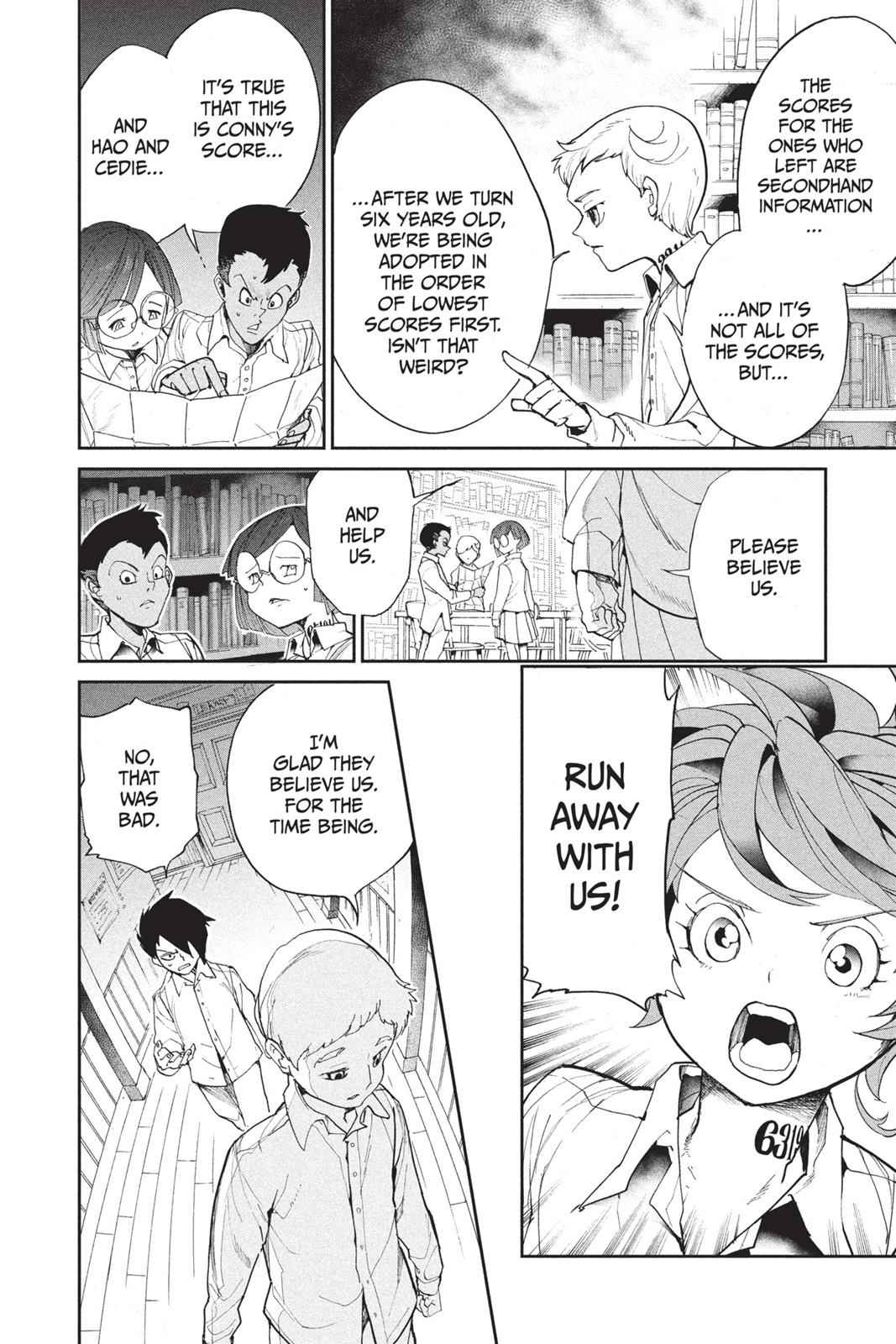 The Promised Neverland Chapter 11 Page 14