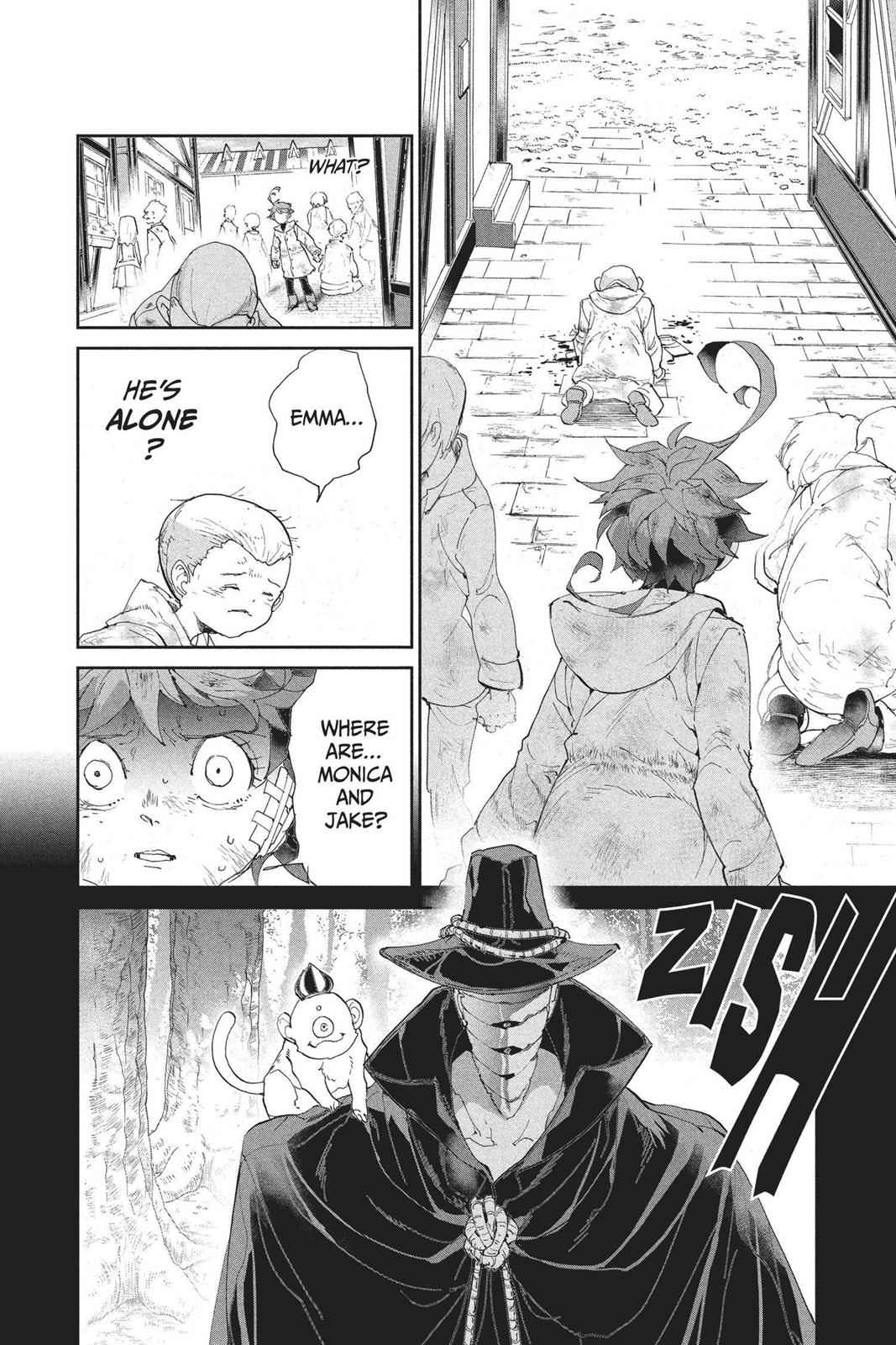 The Promised Neverland Chapter 68 Page 6