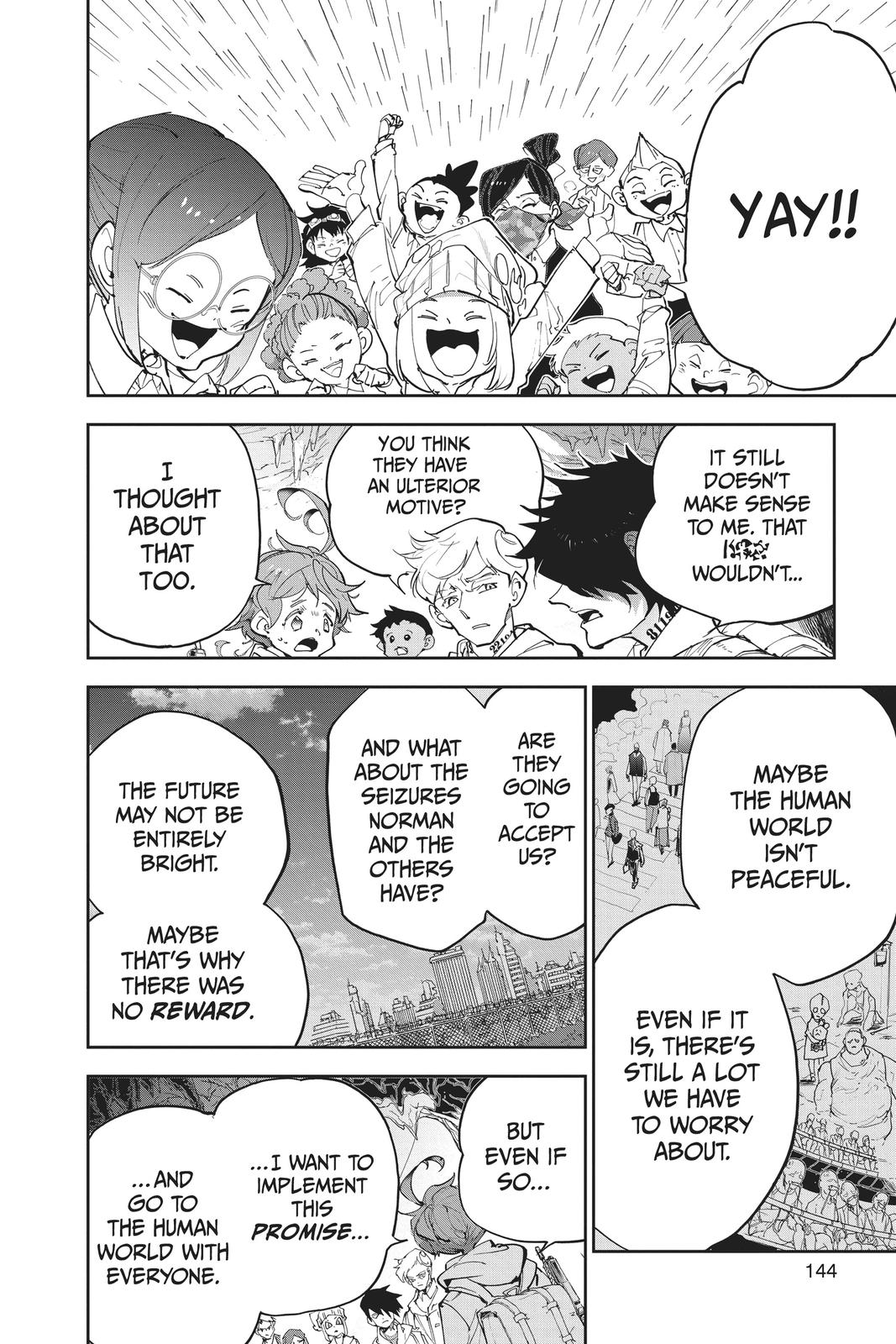The Promised Neverland Chapter 178 Page 12