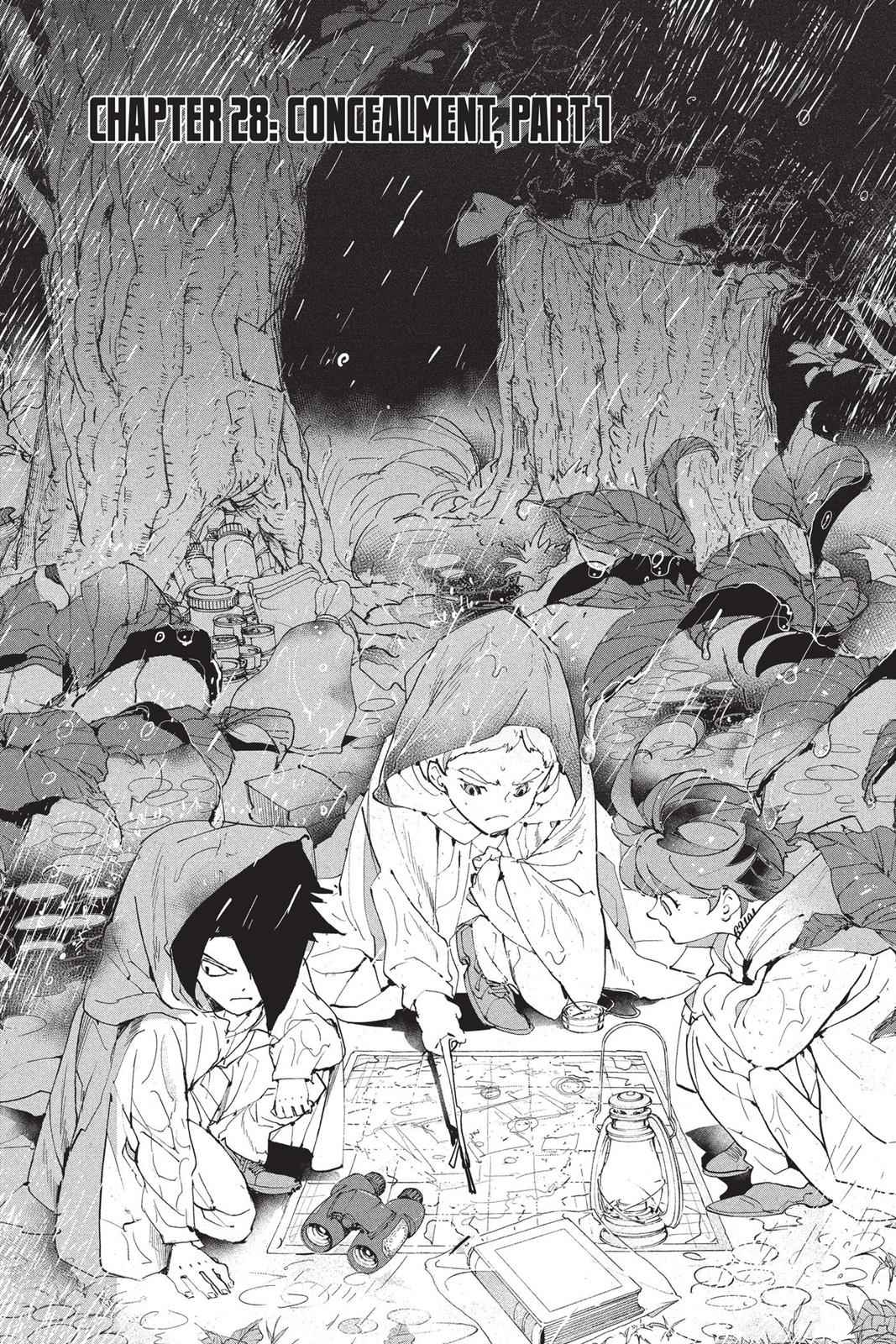 The Promised Neverland Chapter 28 Page 1