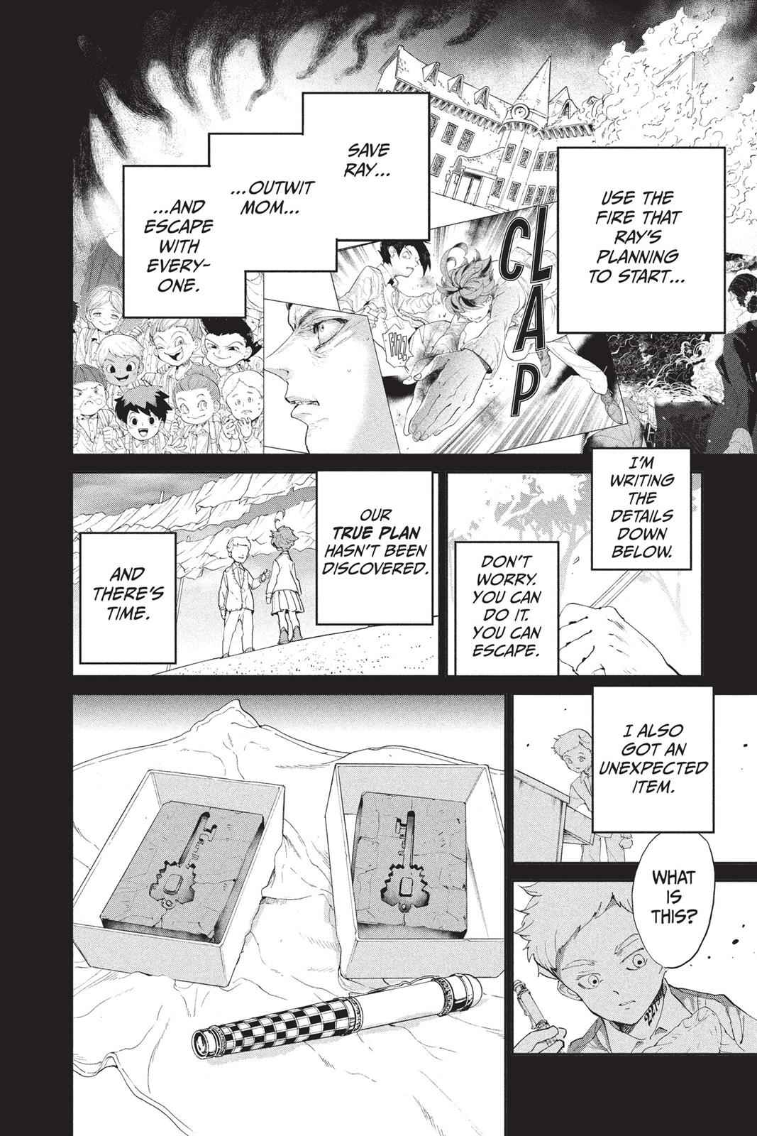 The Promised Neverland Chapter 34 Page 8