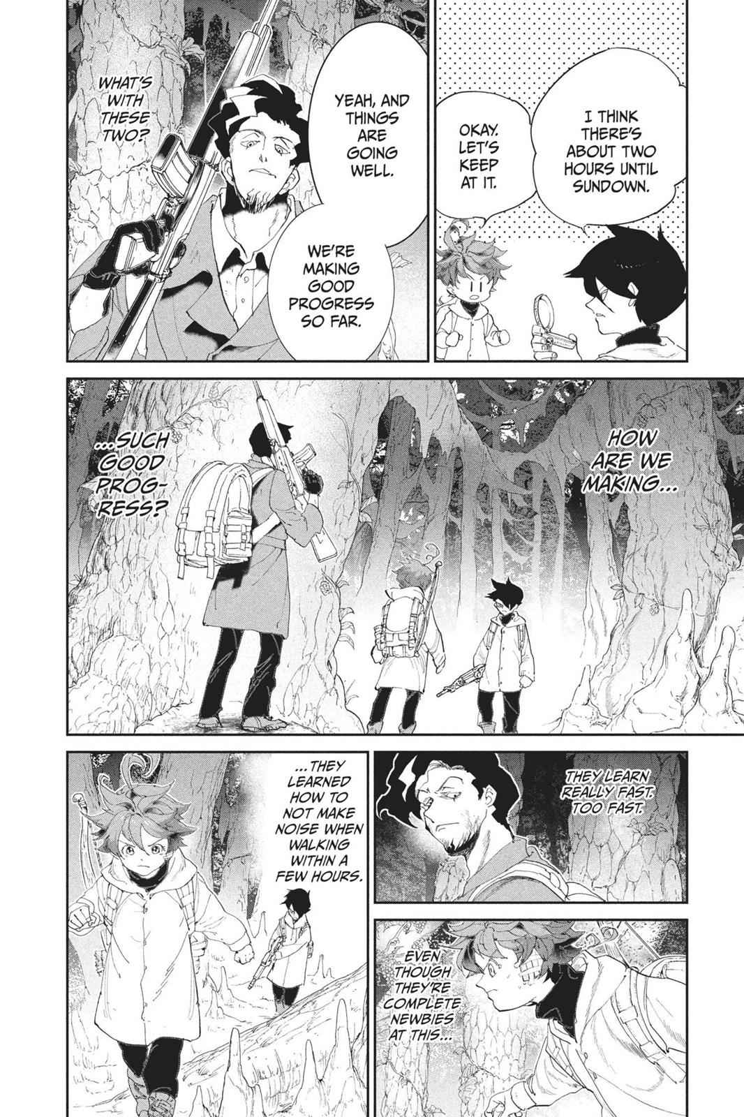 The Promised Neverland Chapter 61 Page 6