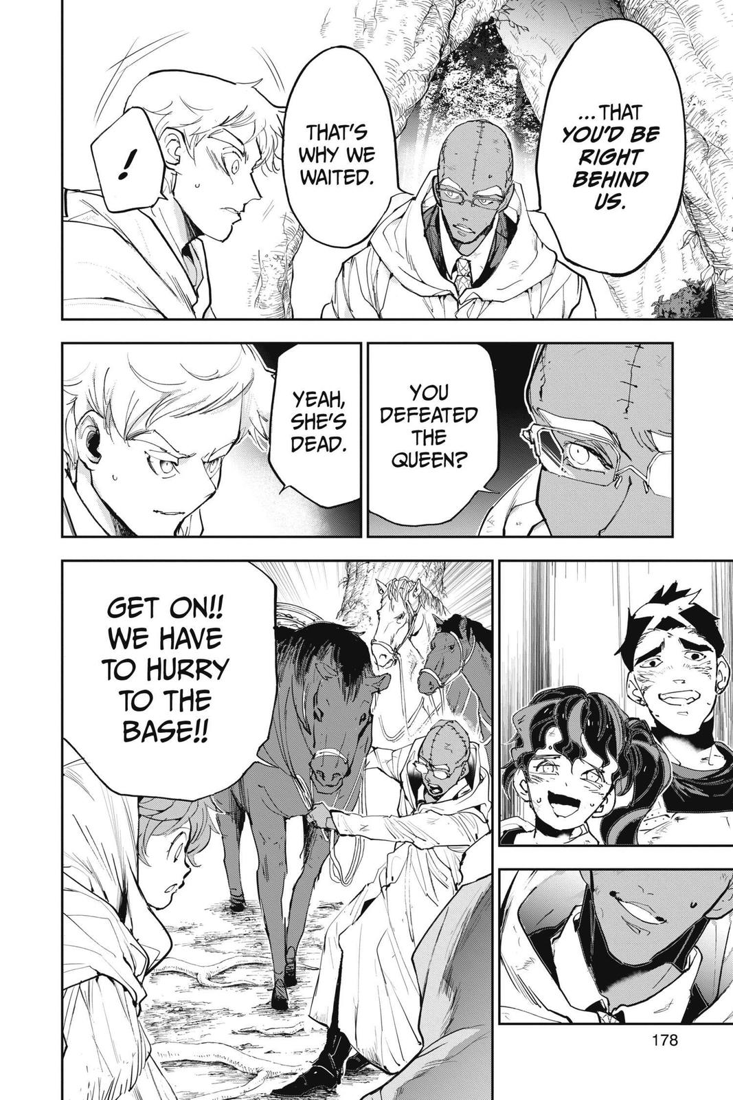 The Promised Neverland Chapter 161 Page 5
