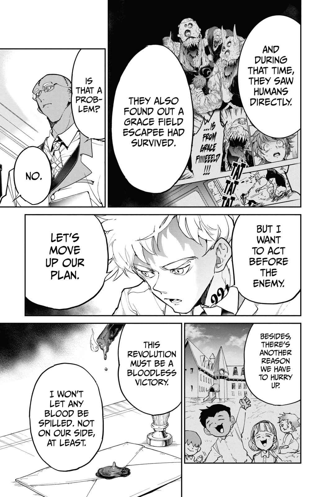The Promised Neverland Chapter 122 Page 9