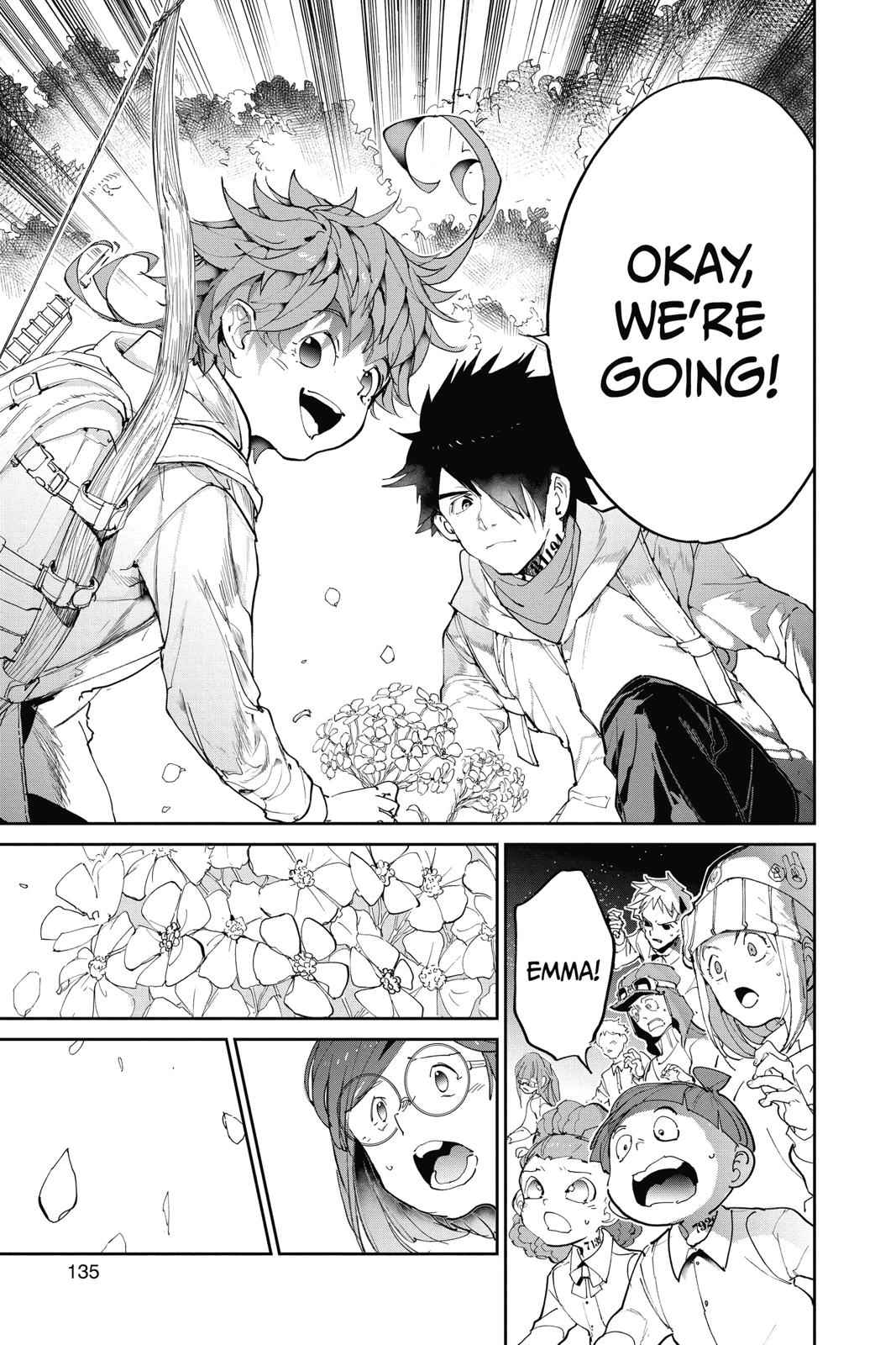 The Promised Neverland Chapter 131 Page 7