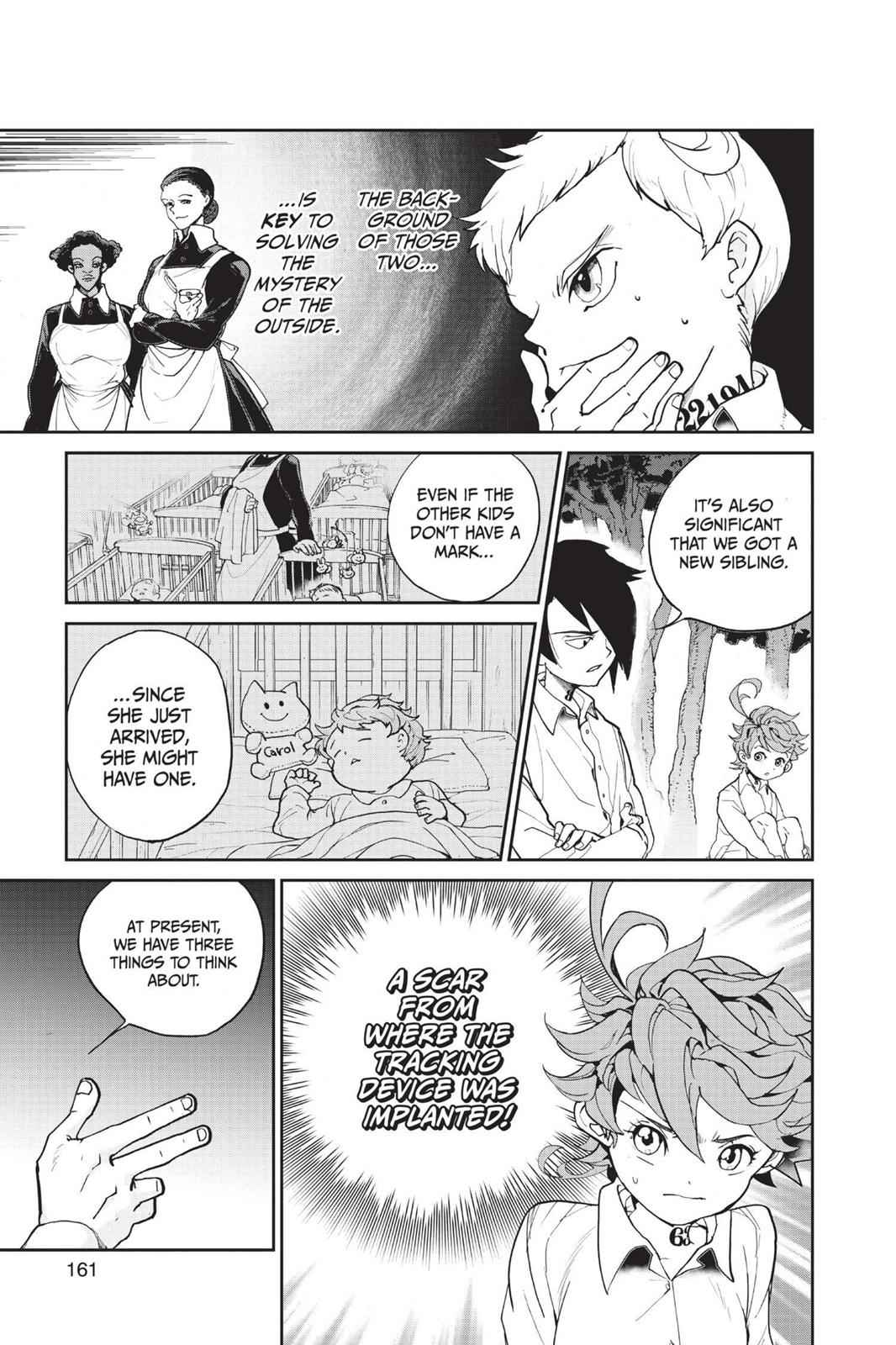 The Promised Neverland Chapter 6 Page 11