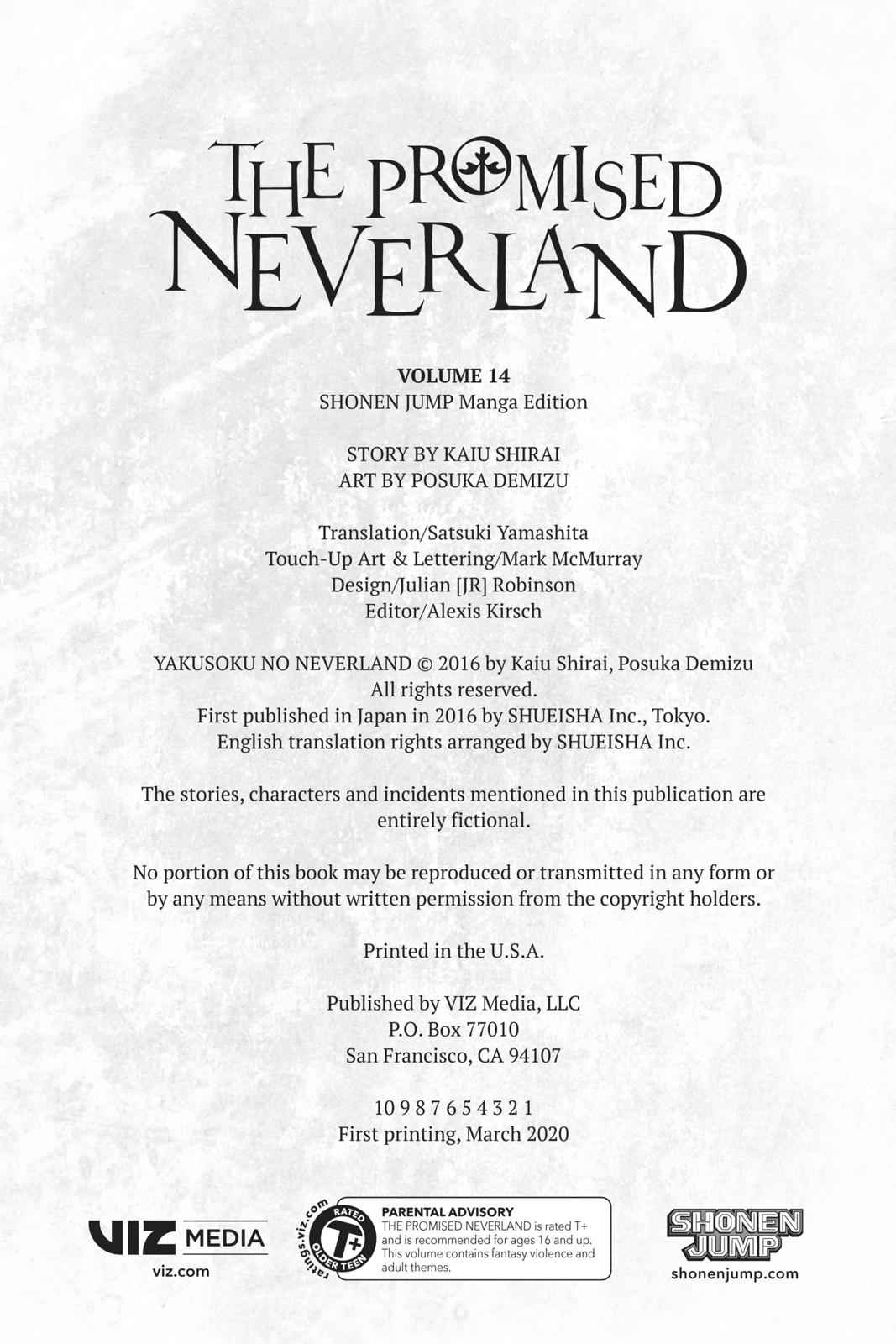 The Promised Neverland Chapter 116 Page 3