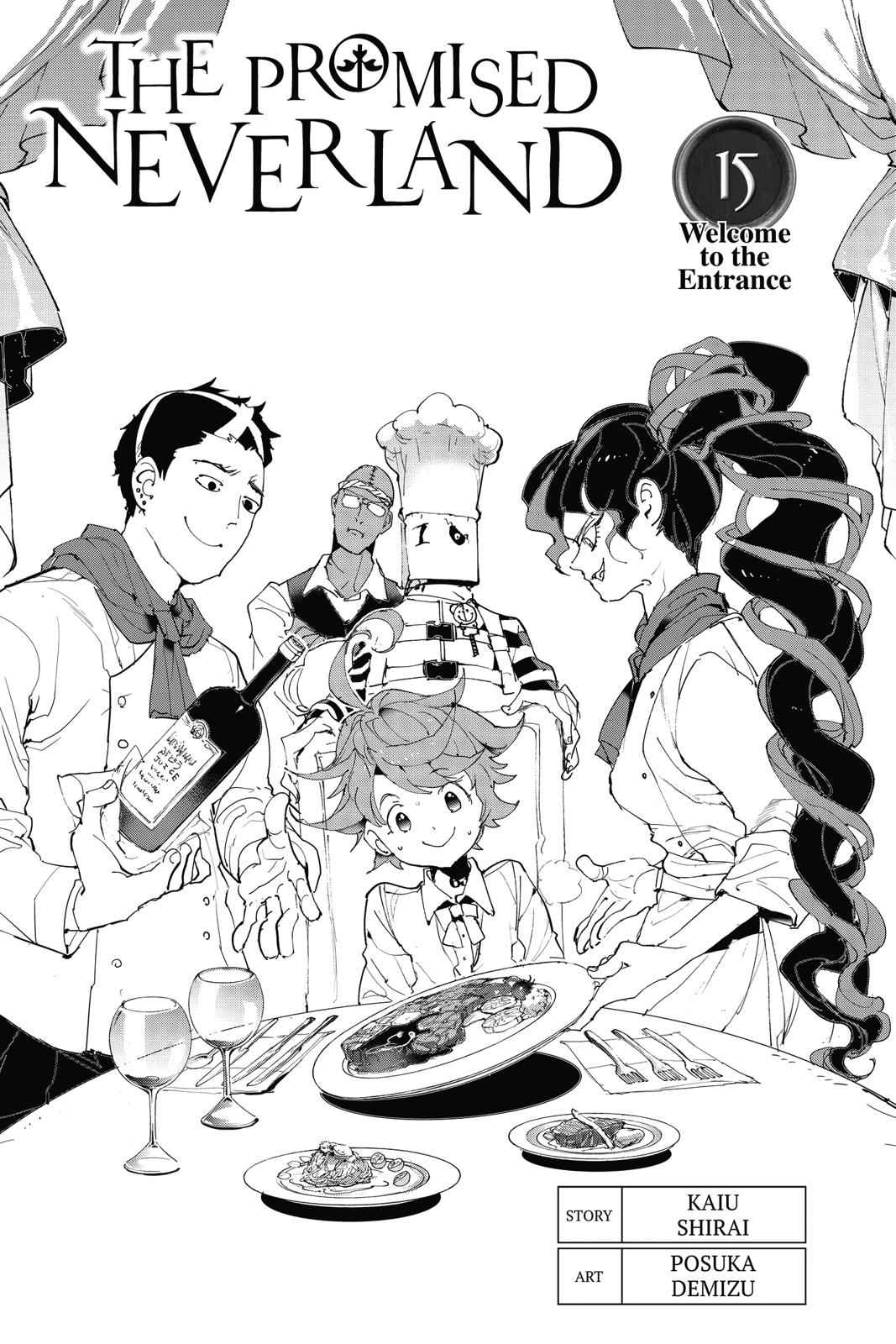 The Promised Neverland Chapter 125 Page 4