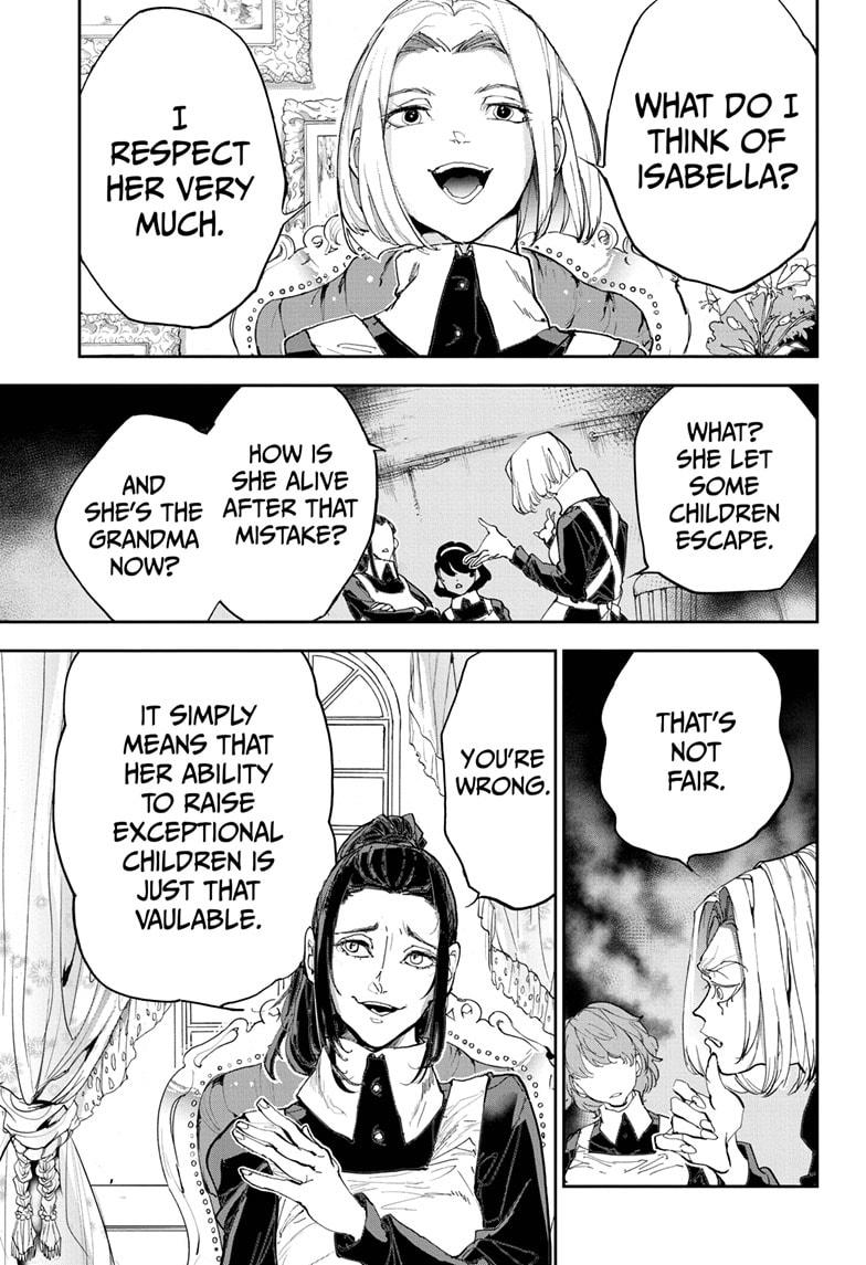 The Promised Neverland Chapter 181.7 Page 3