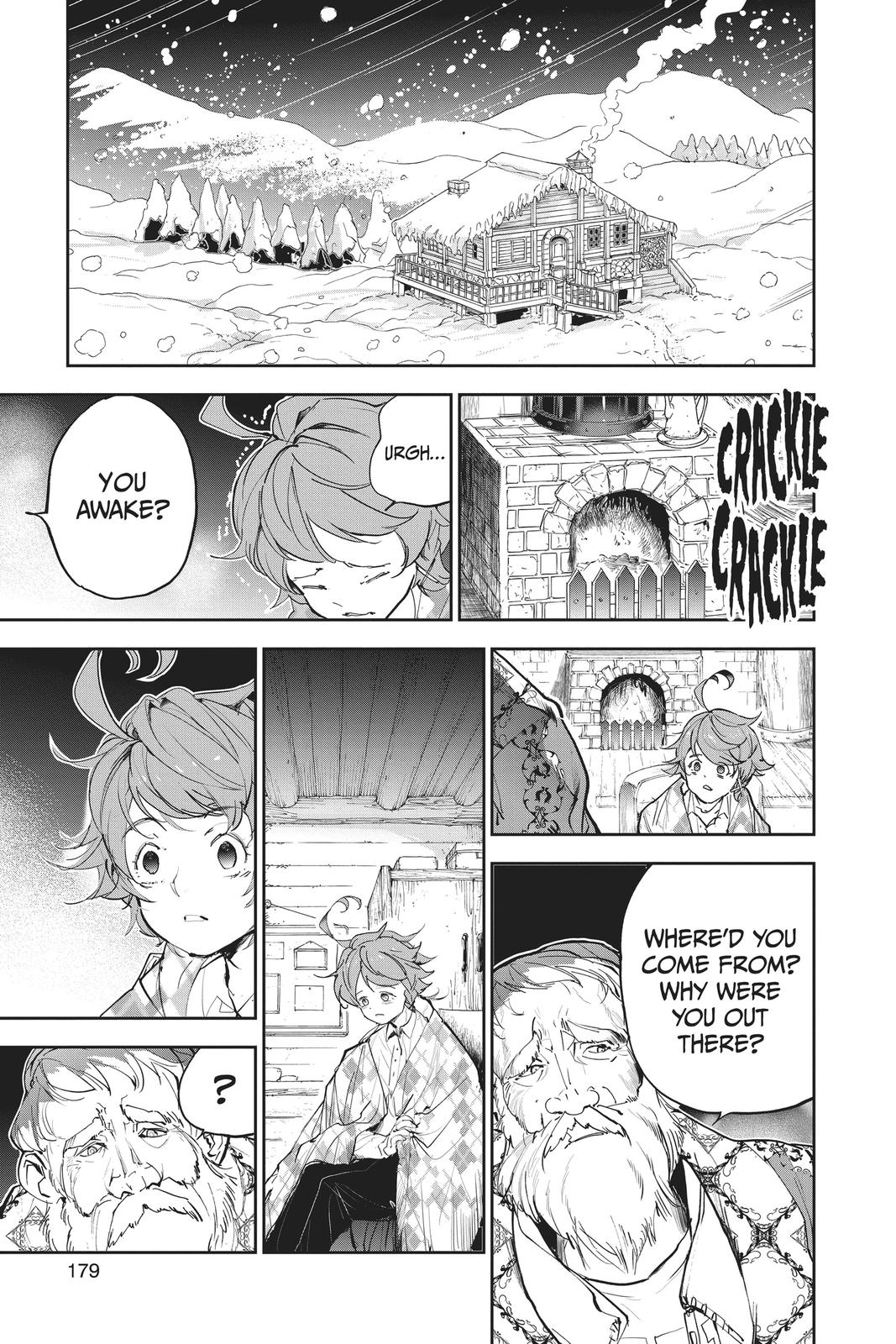 The Promised Neverland Chapter 180 Page 3