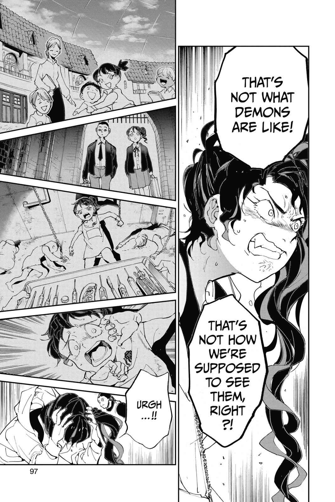 The Promised Neverland Chapter 129 Page 8