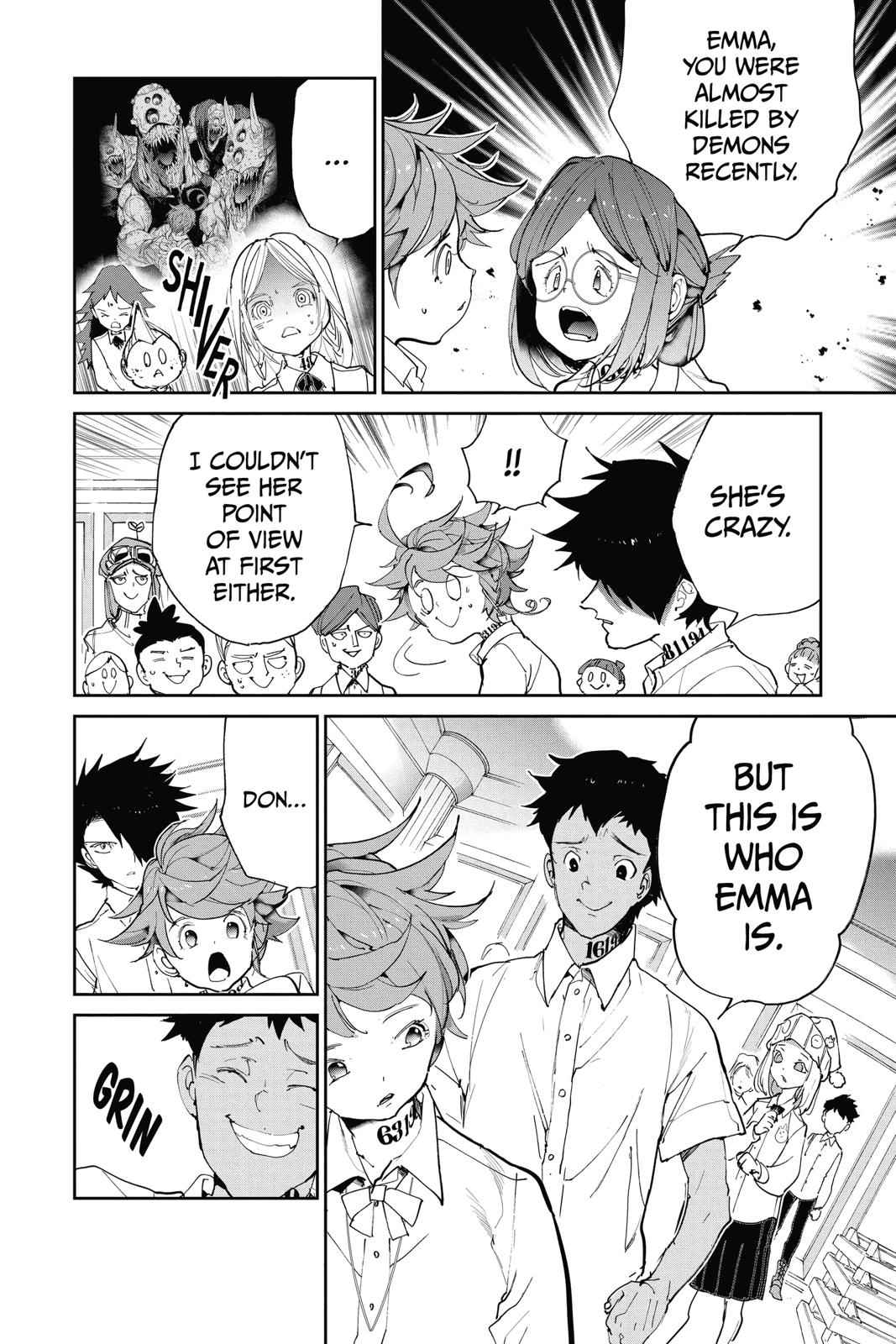 The Promised Neverland Chapter 130 Page 9