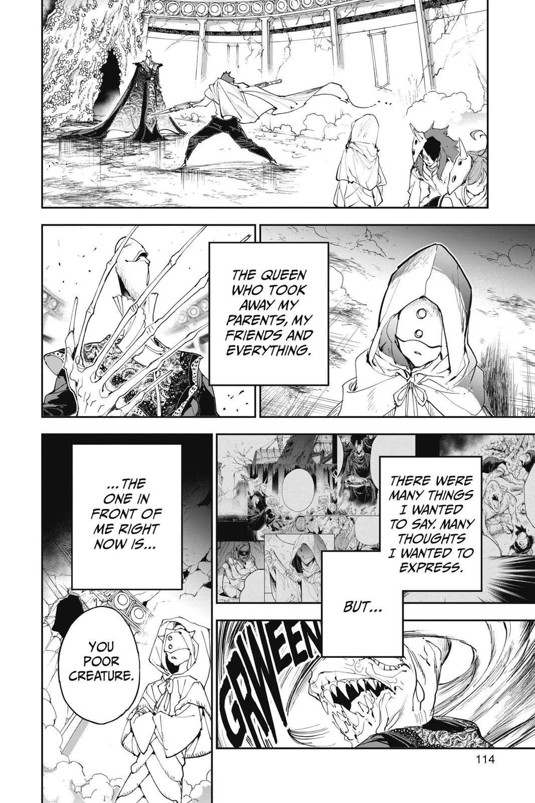 The Promised Neverland Chapter 158 Page 4